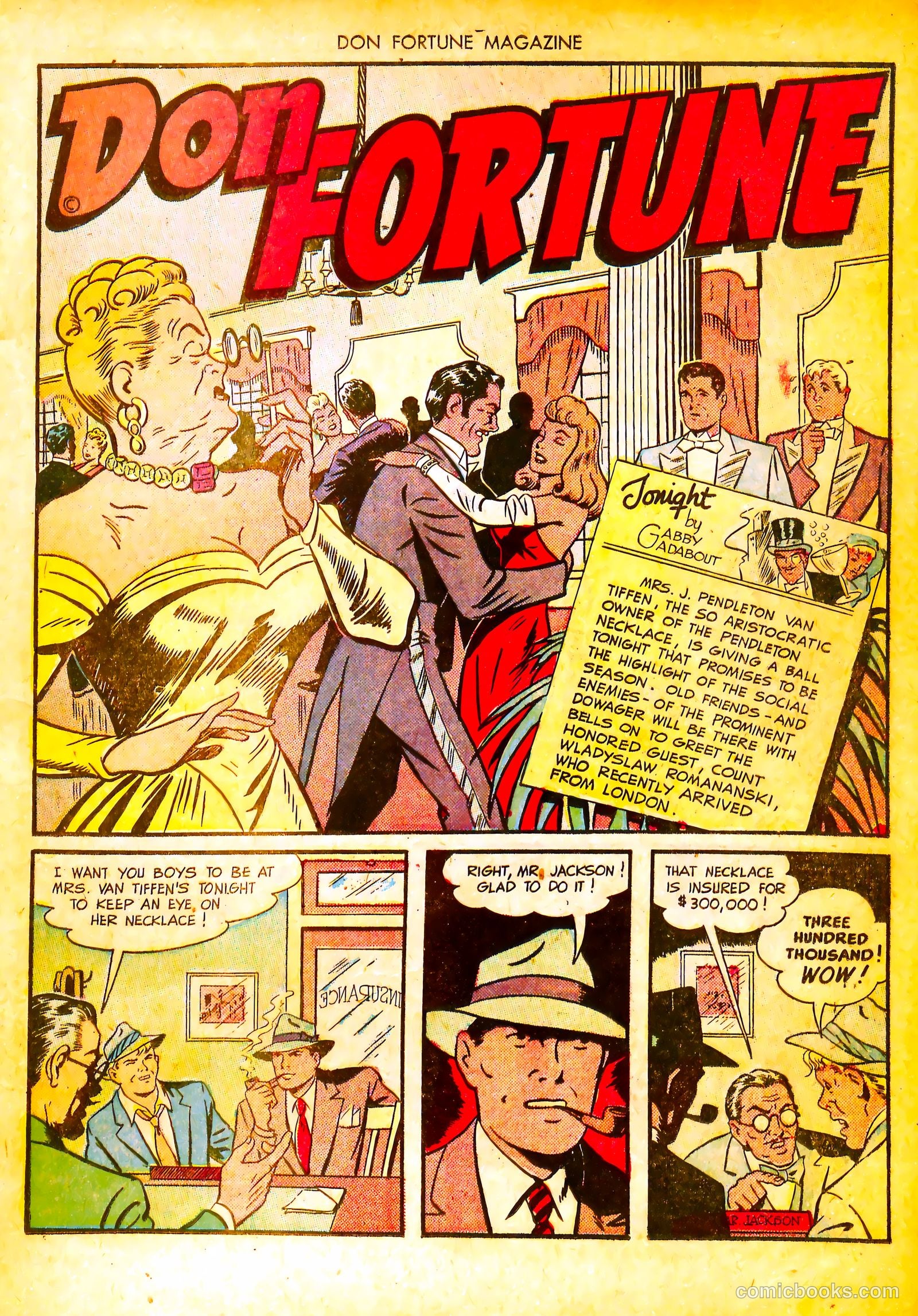 Don Fortune Magazine #4 — page 15 of 52