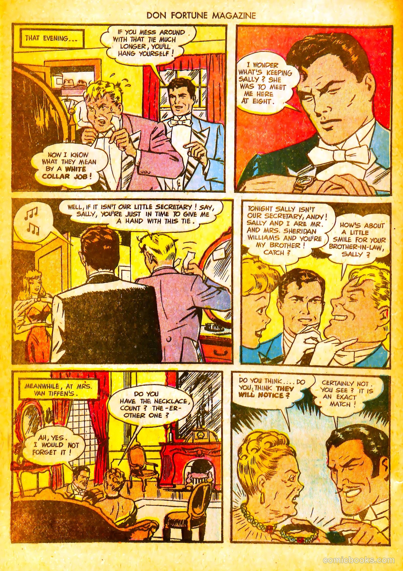 Don Fortune Magazine #4 — page 16 of 52