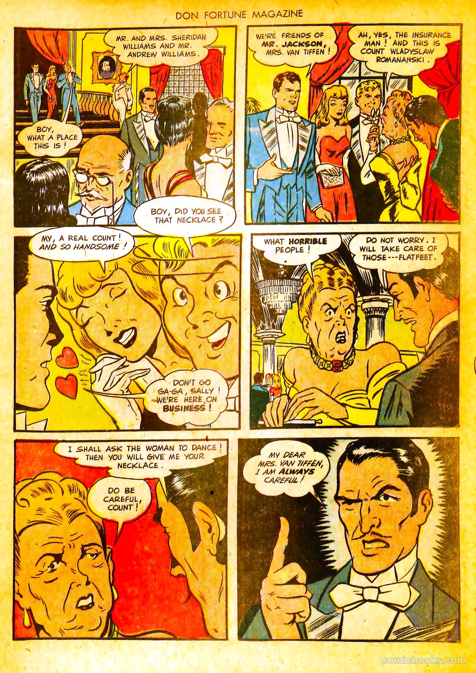 Don Fortune Magazine #4 — page 17 of 52