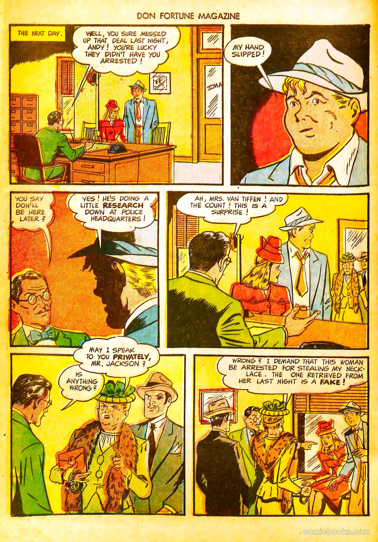 Don Fortune Magazine #4 — page 20 of 52