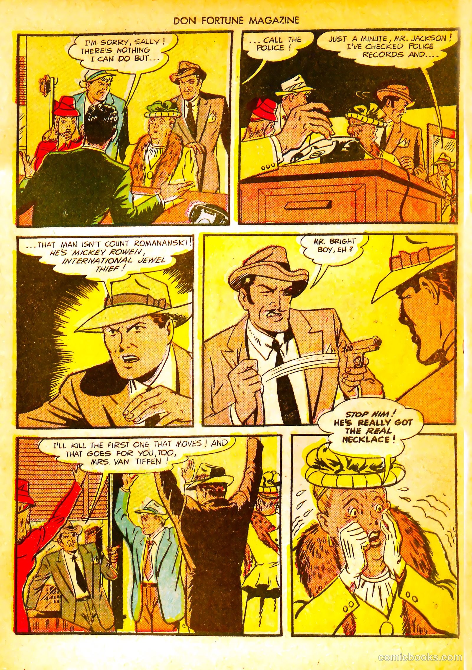 Don Fortune Magazine #4 — page 21 of 52