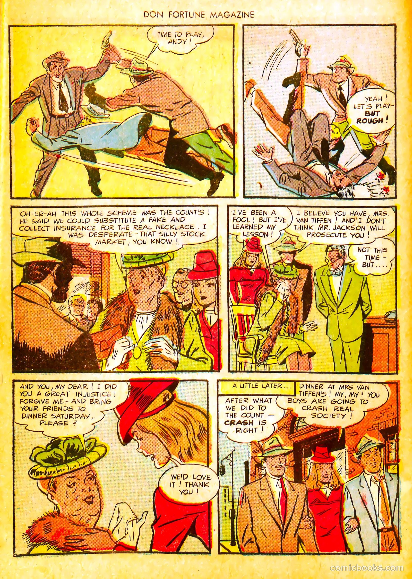 Don Fortune Magazine #4 — page 22 of 52