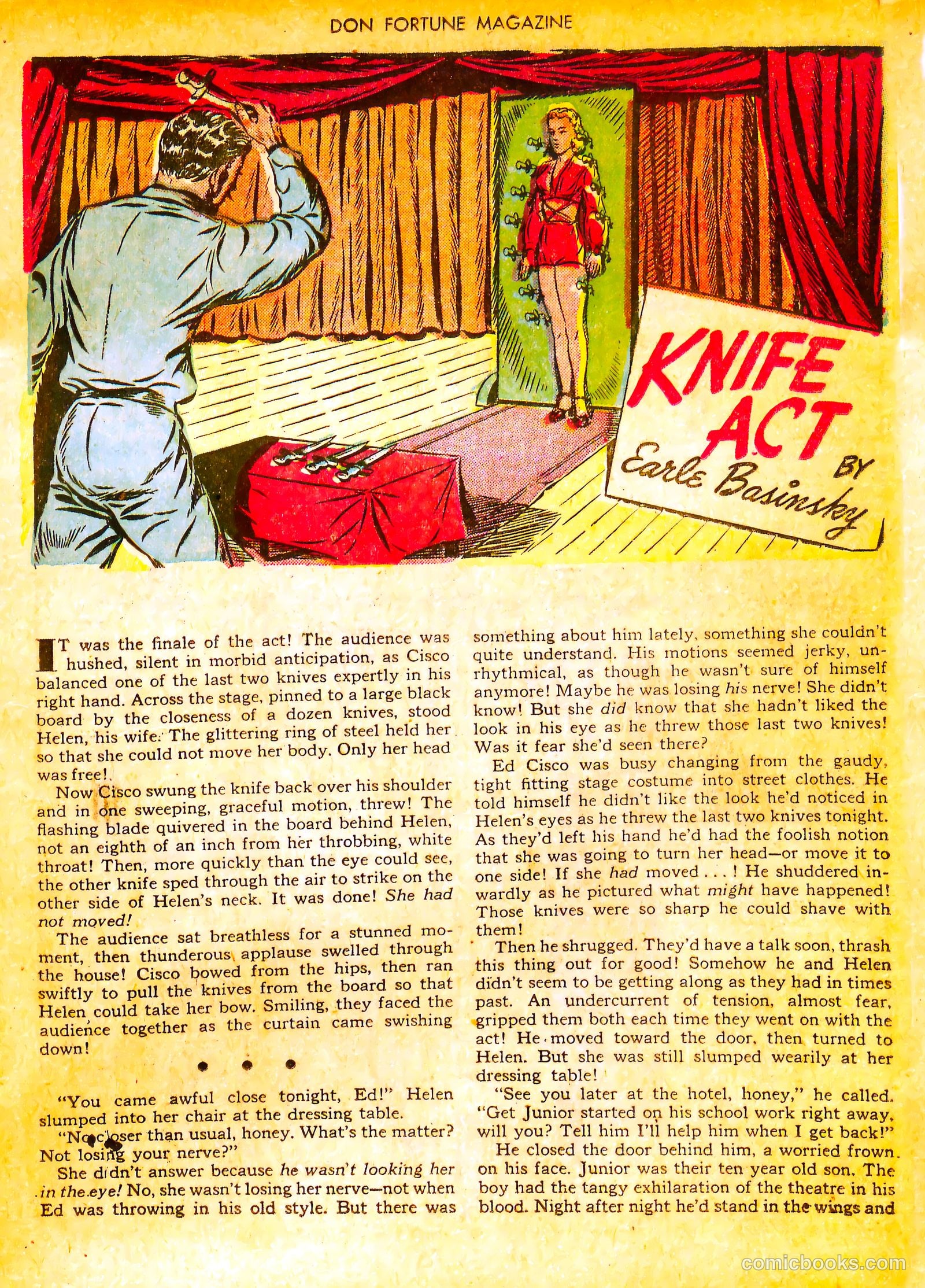 Don Fortune Magazine #4 — page 23 of 52