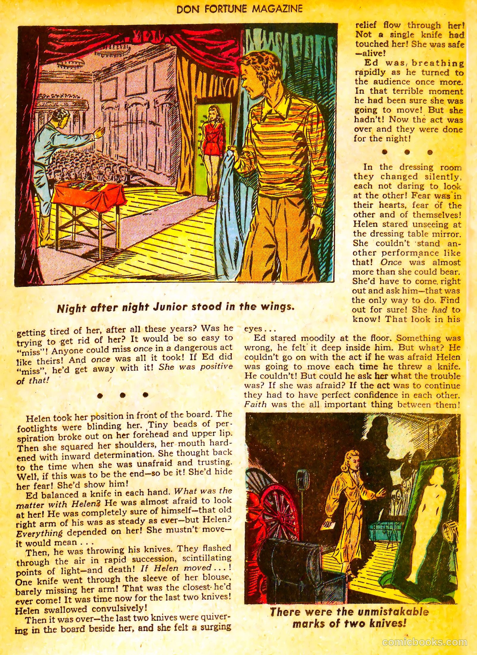 Don Fortune Magazine #4 — page 25 of 52