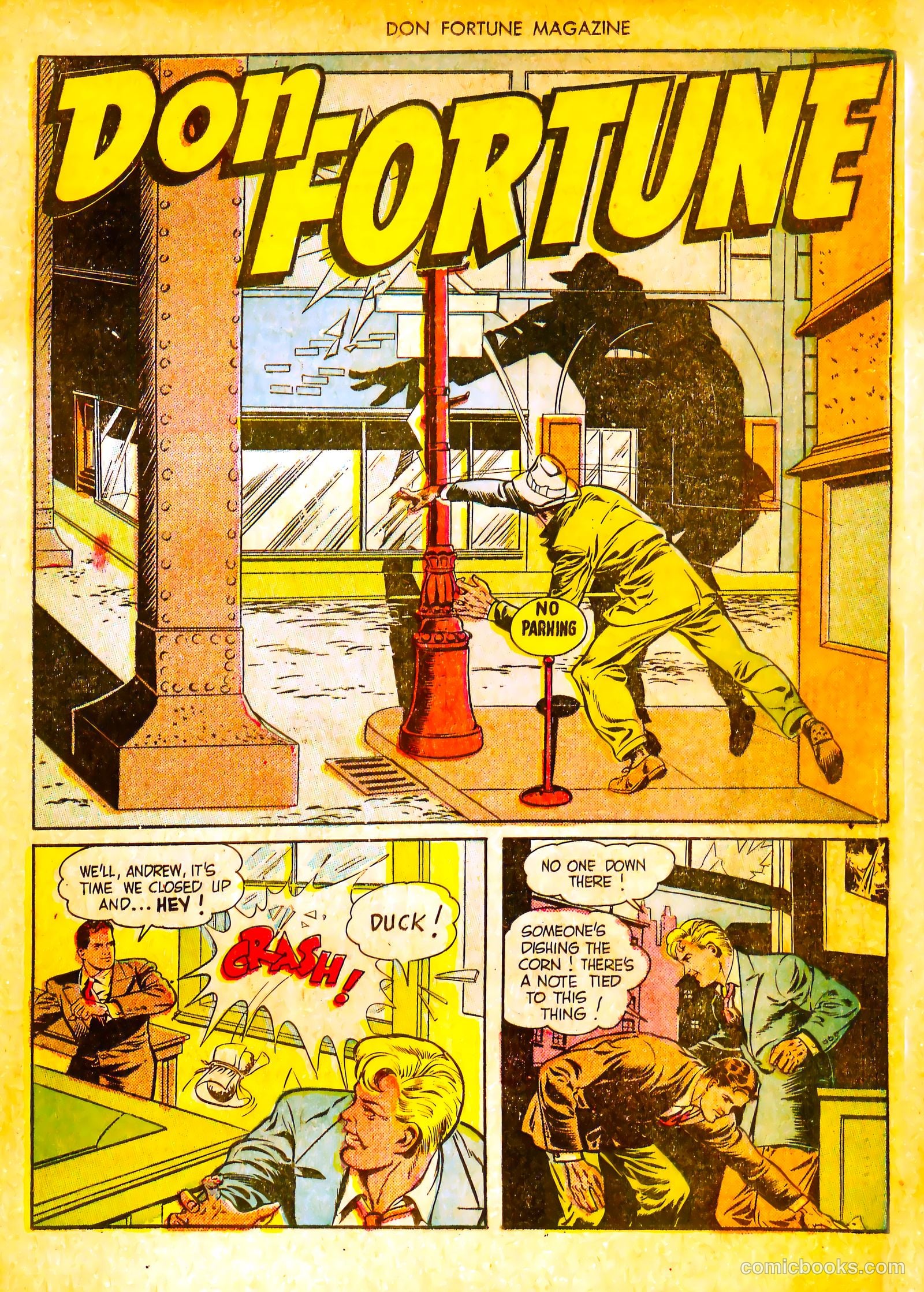 Don Fortune Magazine #4 — page 27 of 52
