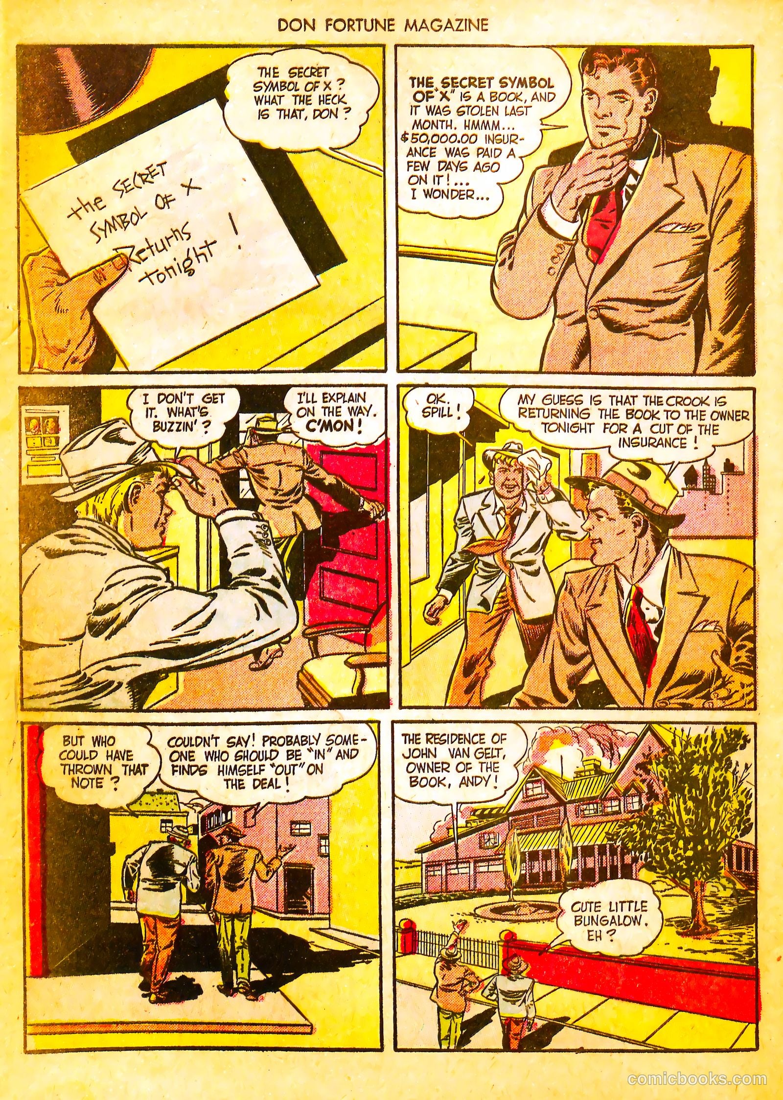 Don Fortune Magazine #4 — page 28 of 52