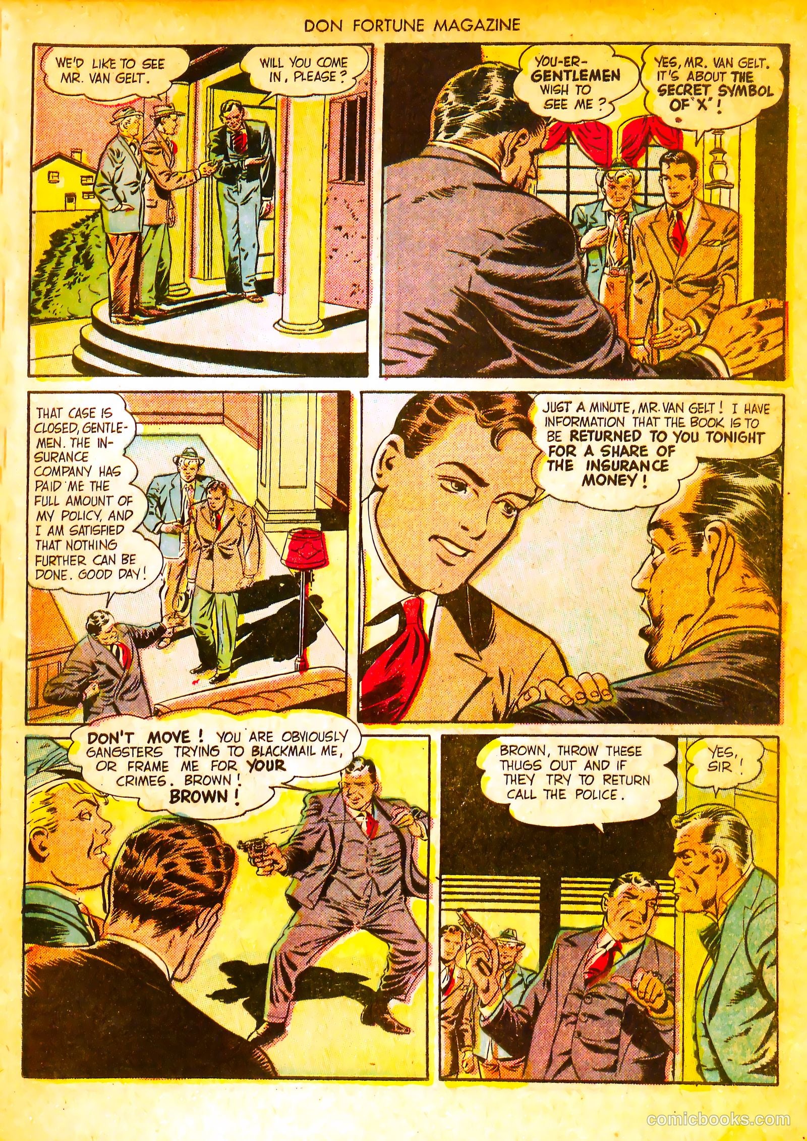 Don Fortune Magazine #4 — page 29 of 52
