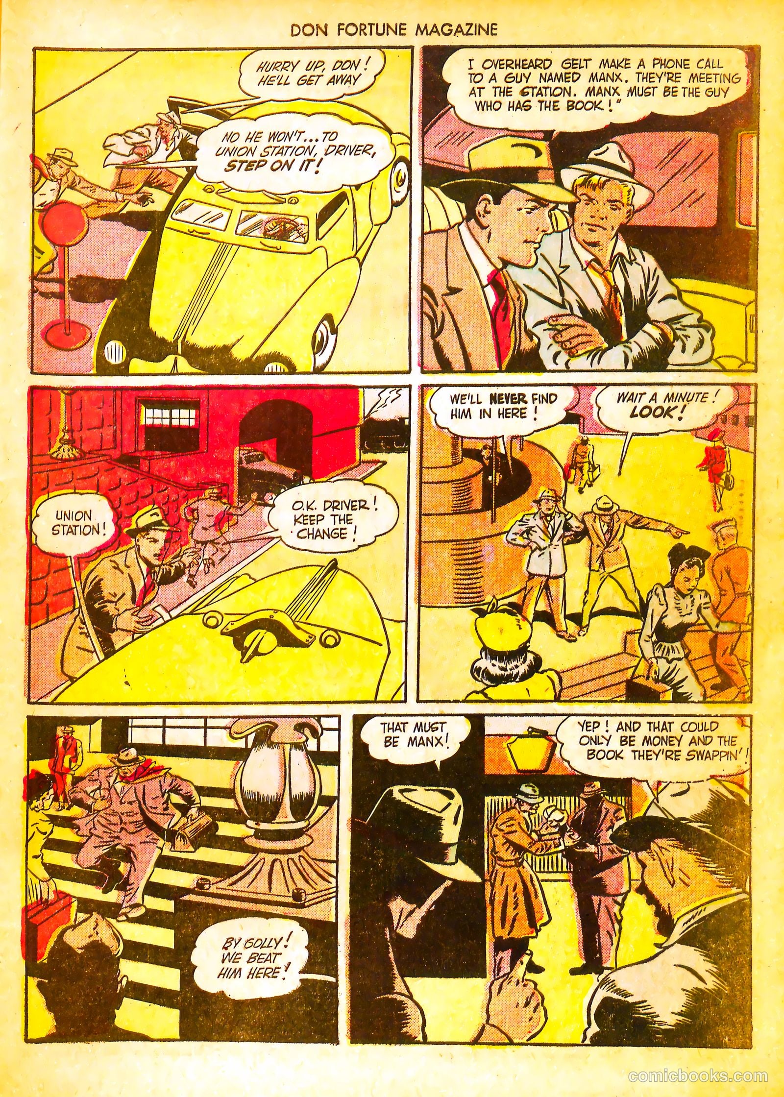 Don Fortune Magazine #4 — page 33 of 52