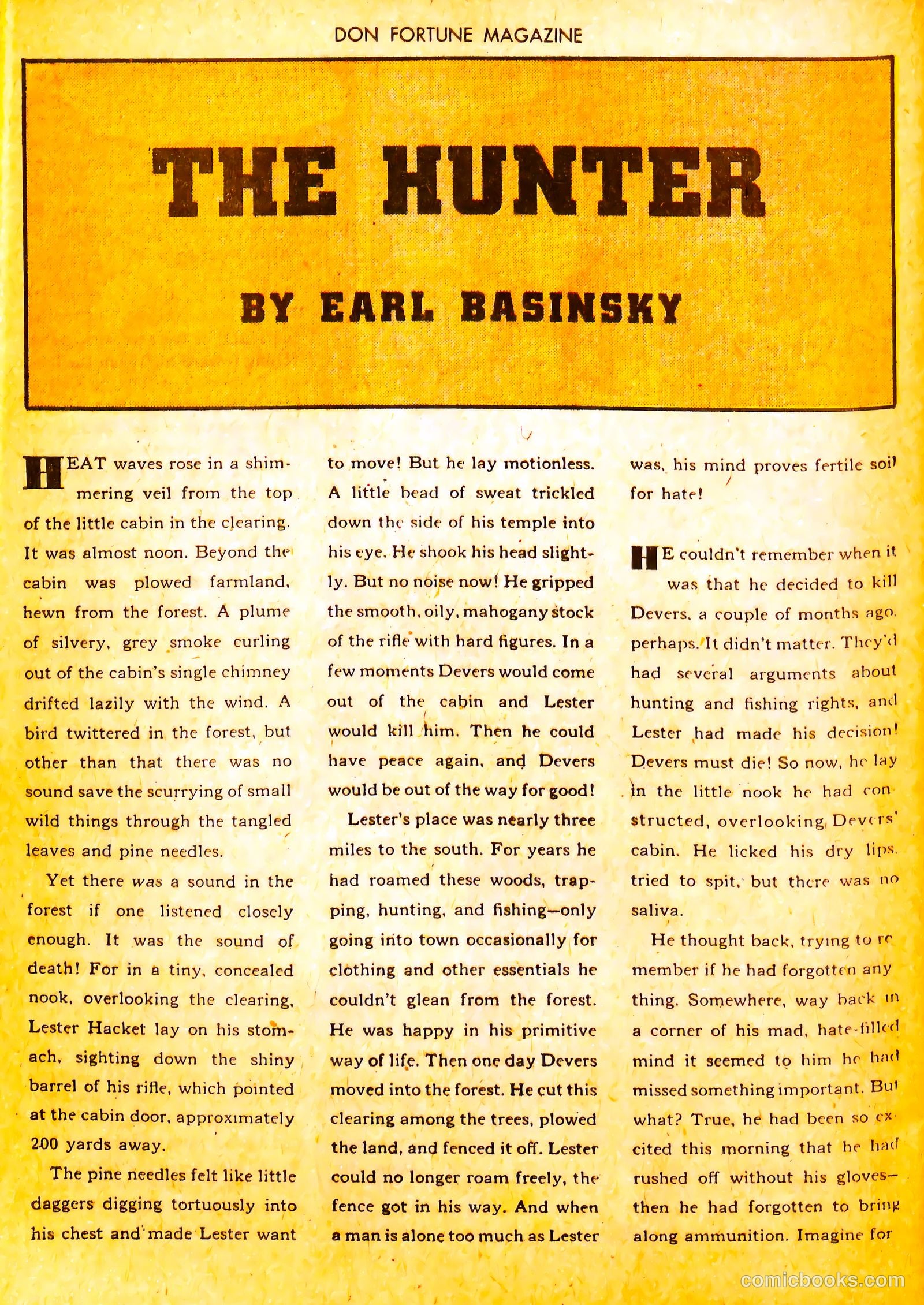 Don Fortune Magazine #4 — page 36 of 52