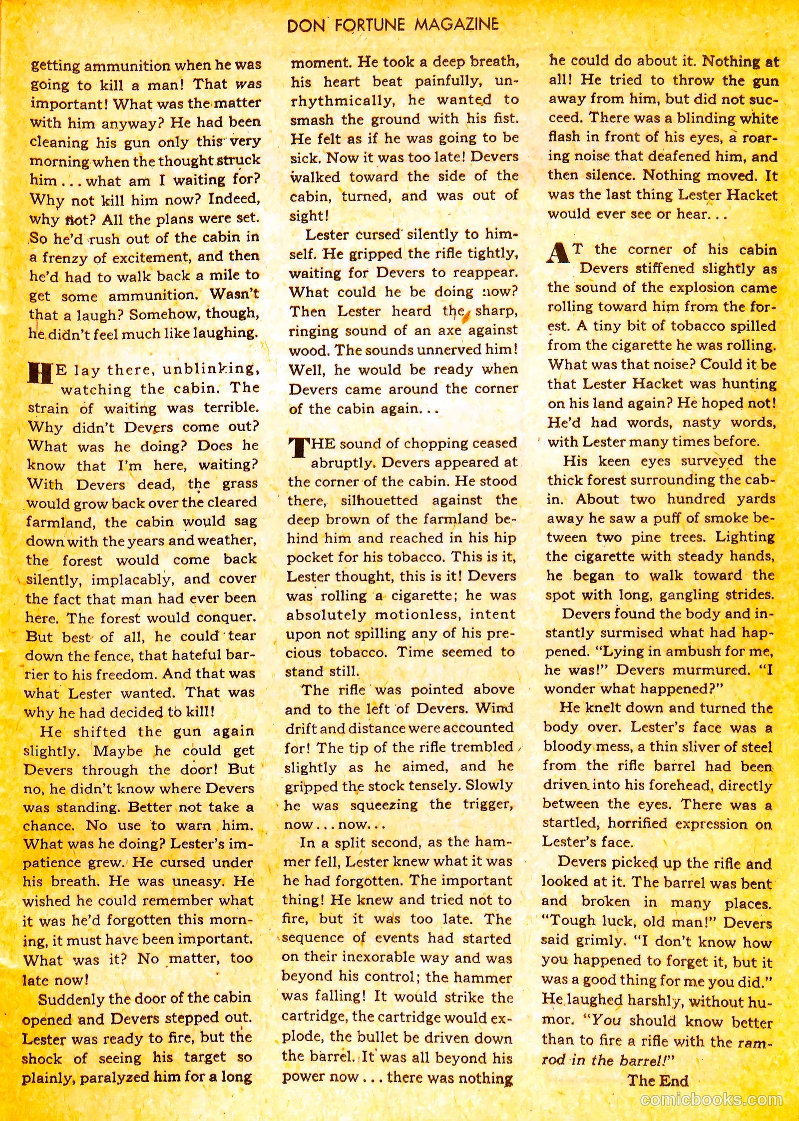 Don Fortune Magazine #4 — page 37 of 52