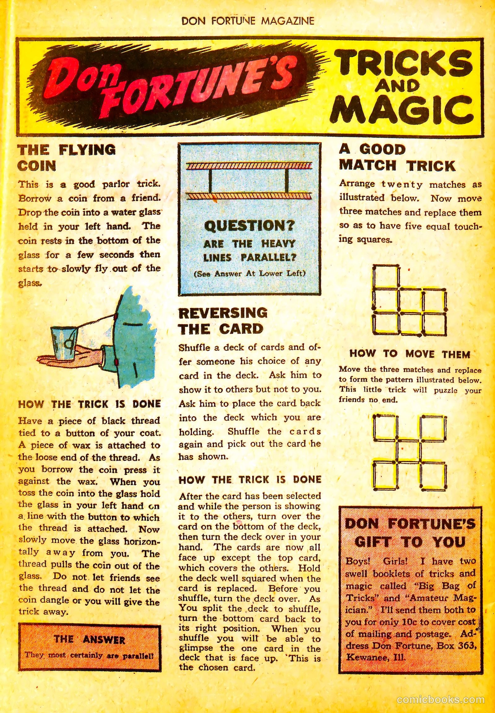Don Fortune Magazine #4 — page 38 of 52