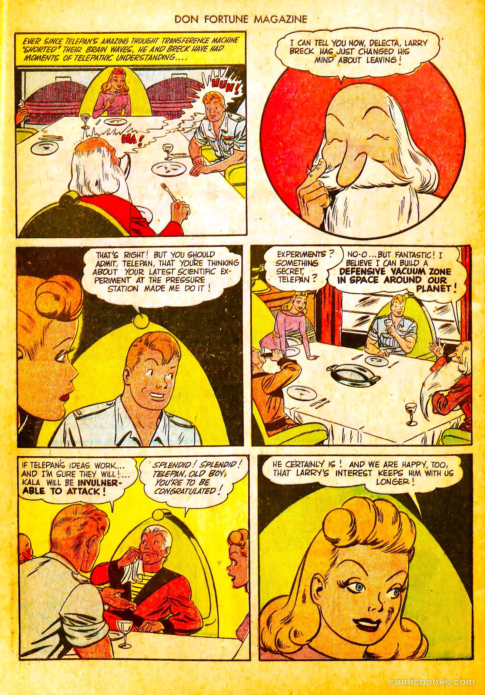 Don Fortune Magazine #4 — page 40 of 52
