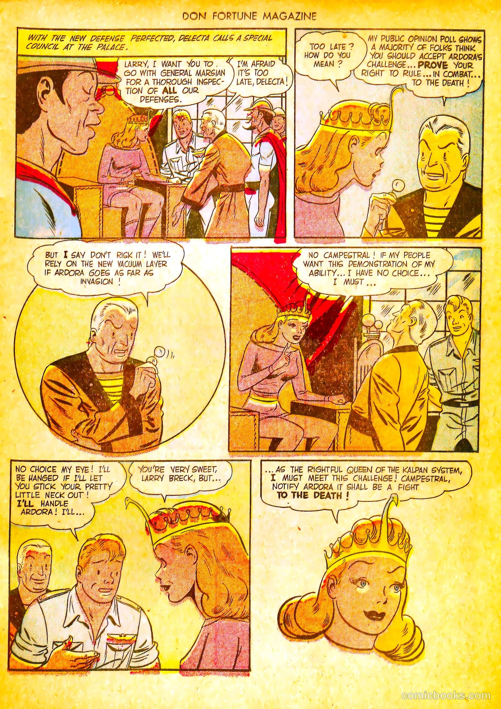 Don Fortune Magazine #4 — page 43 of 52