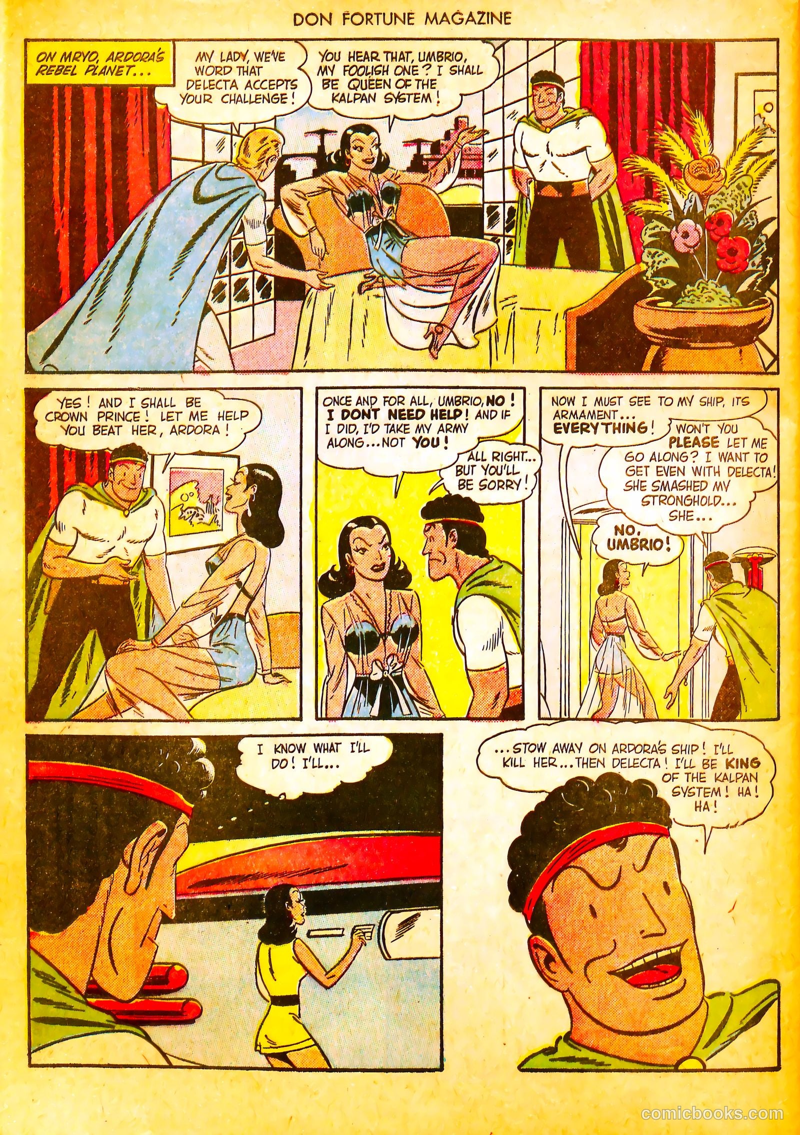 Don Fortune Magazine #4 — page 44 of 52