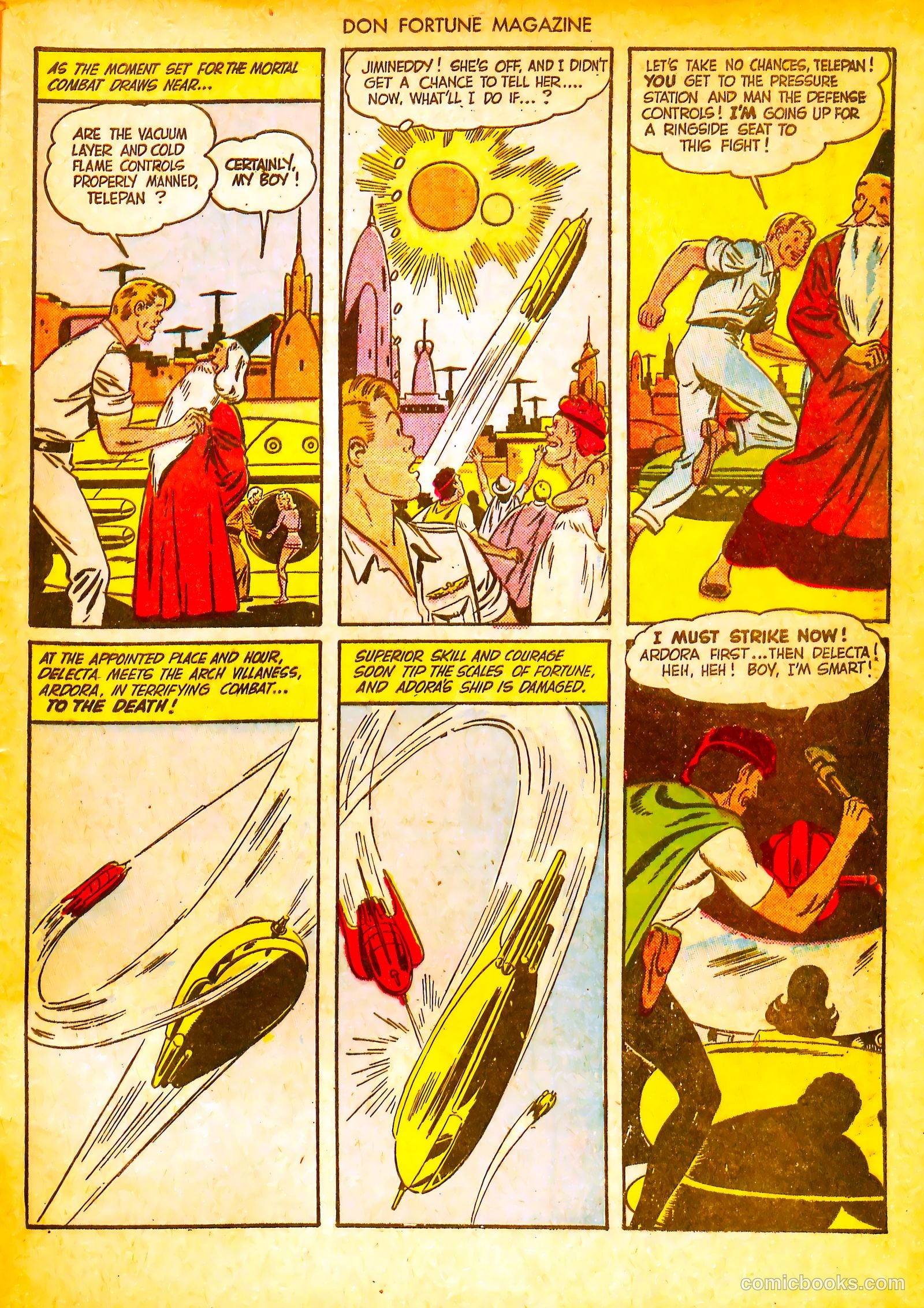 Don Fortune Magazine #4 — page 45 of 52