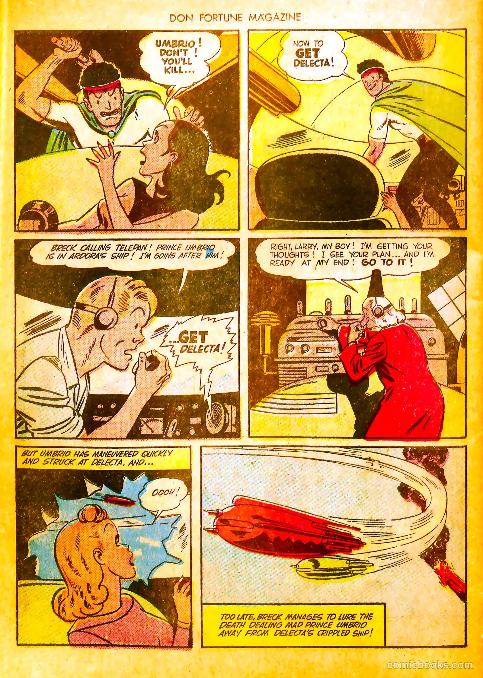 Don Fortune Magazine #4 — page 46 of 52