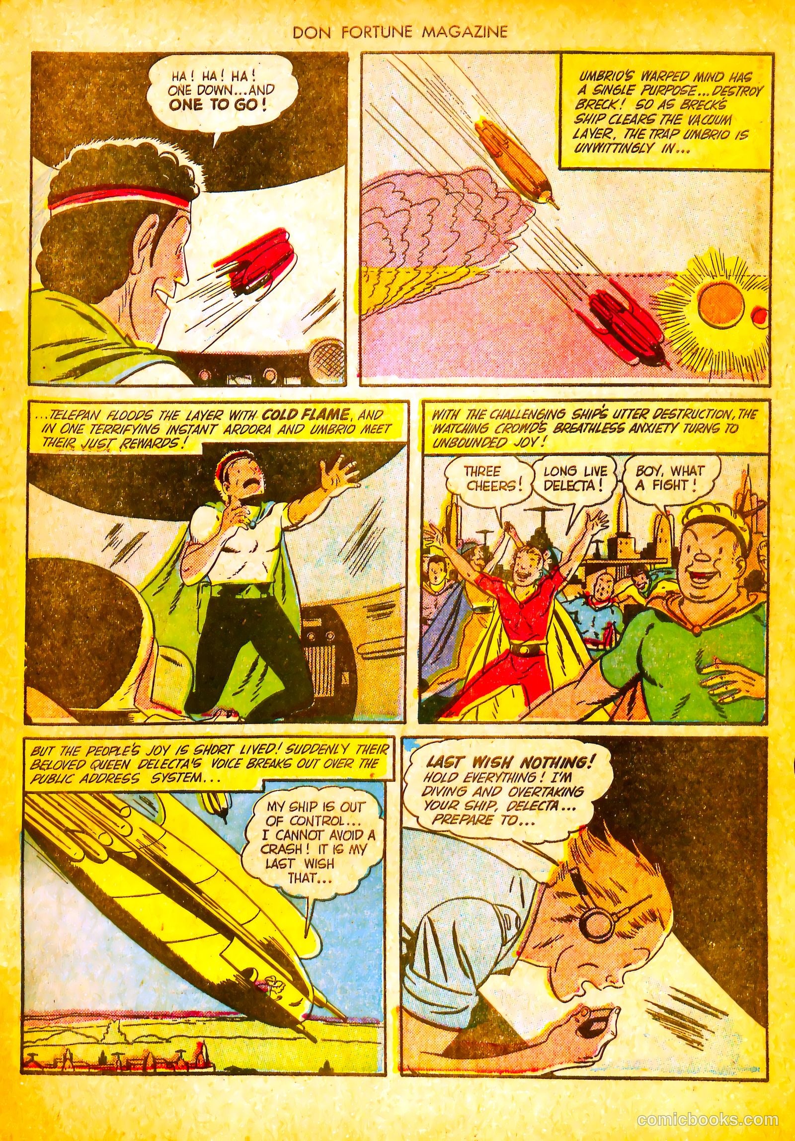 Don Fortune Magazine #4 — page 47 of 52