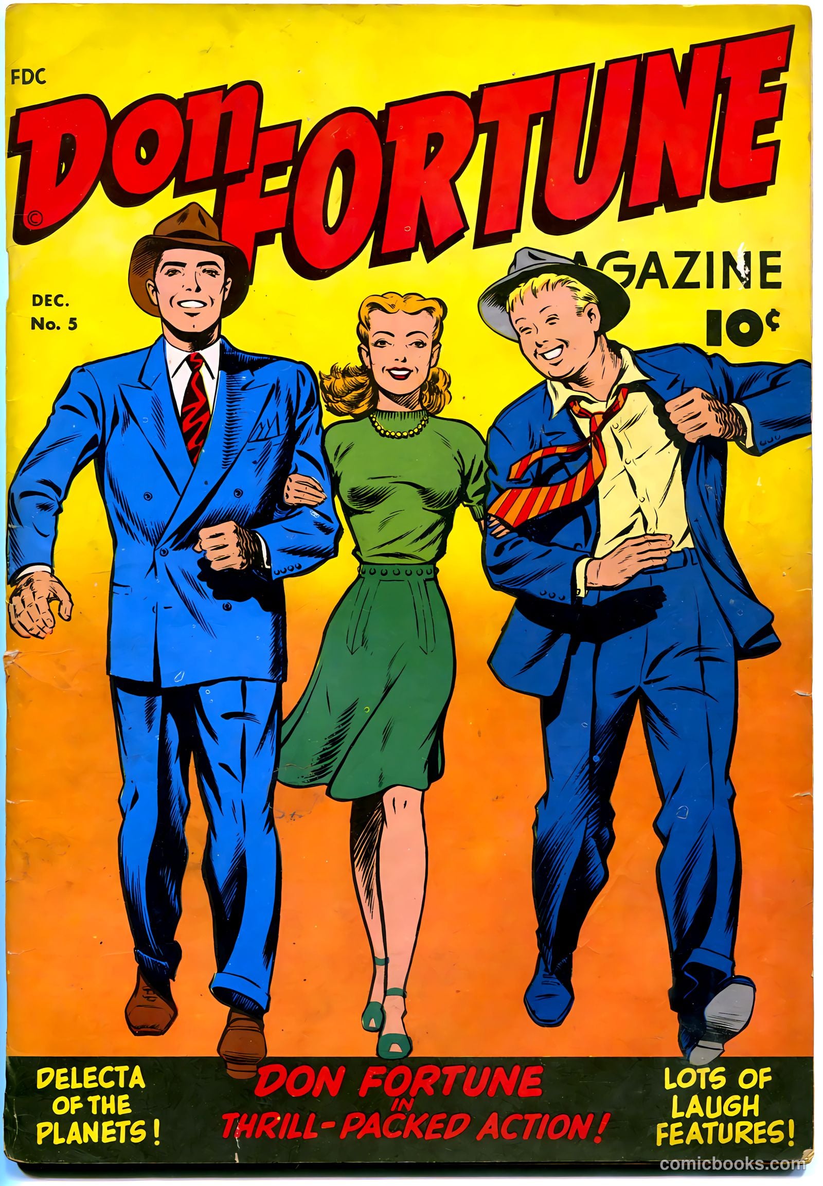 Don Fortune Magazine #5 — page 1 of 52