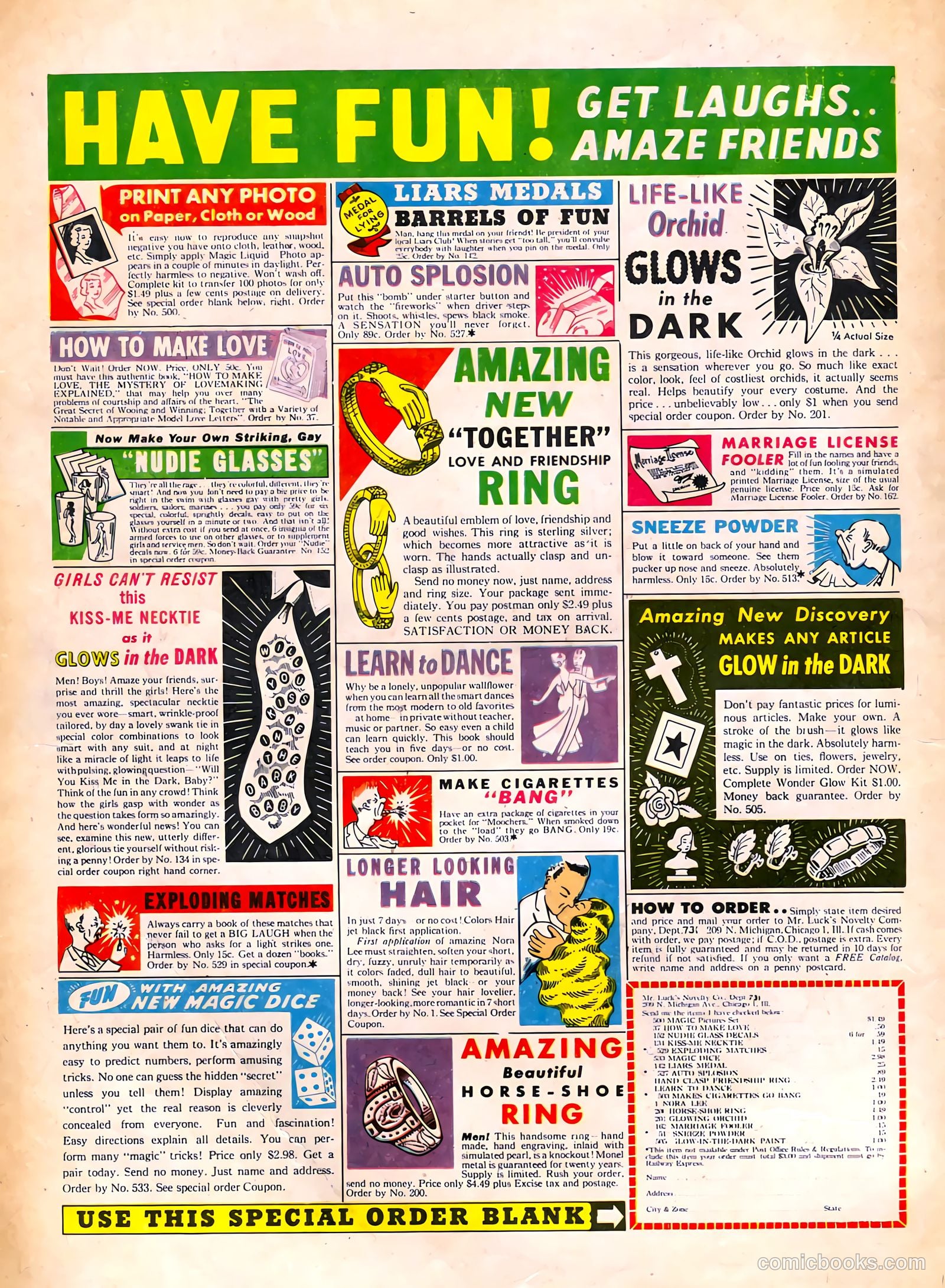 Don Fortune Magazine #5 — page 2 of 52