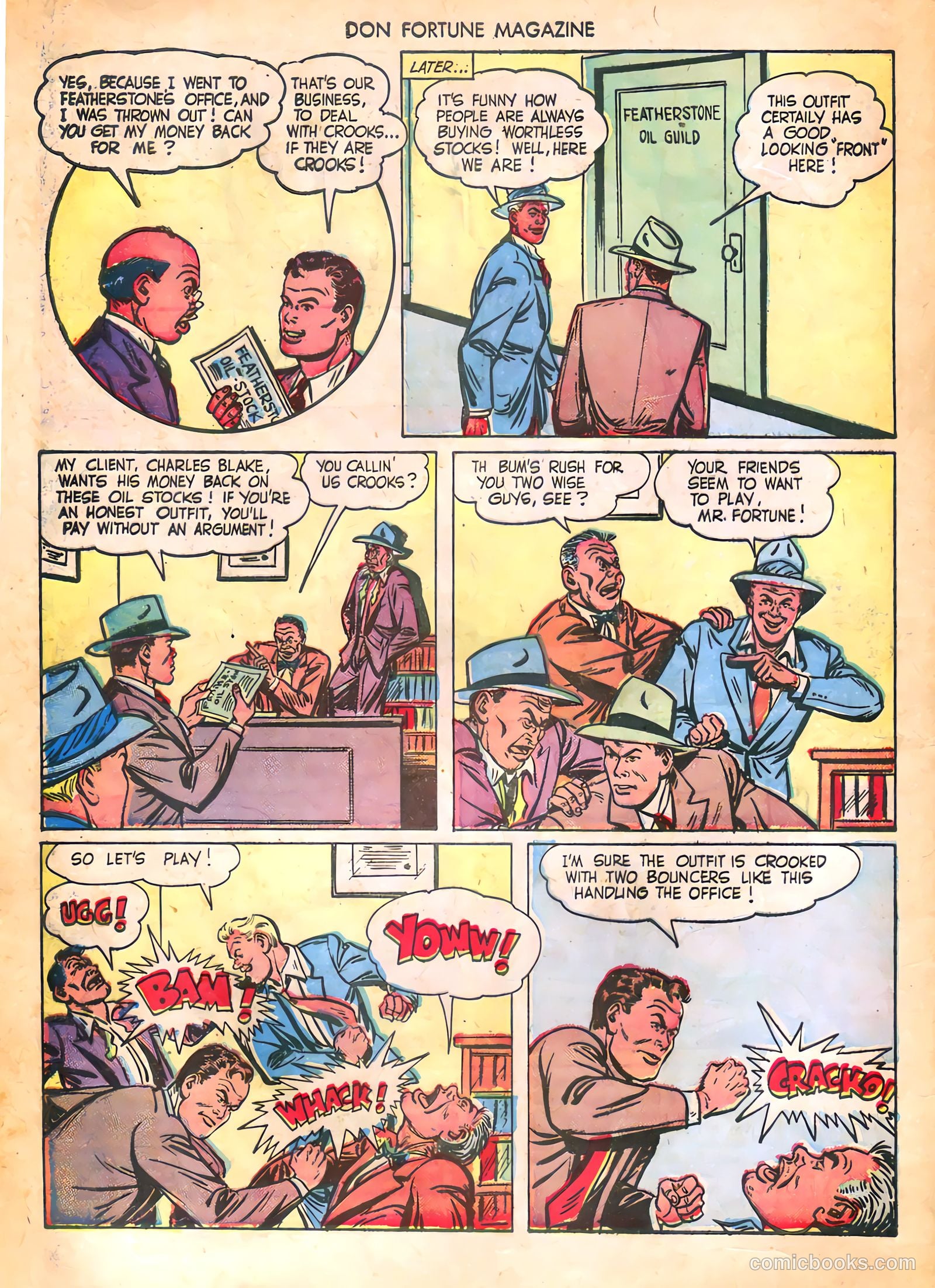 Don Fortune Magazine #5 — page 4 of 52