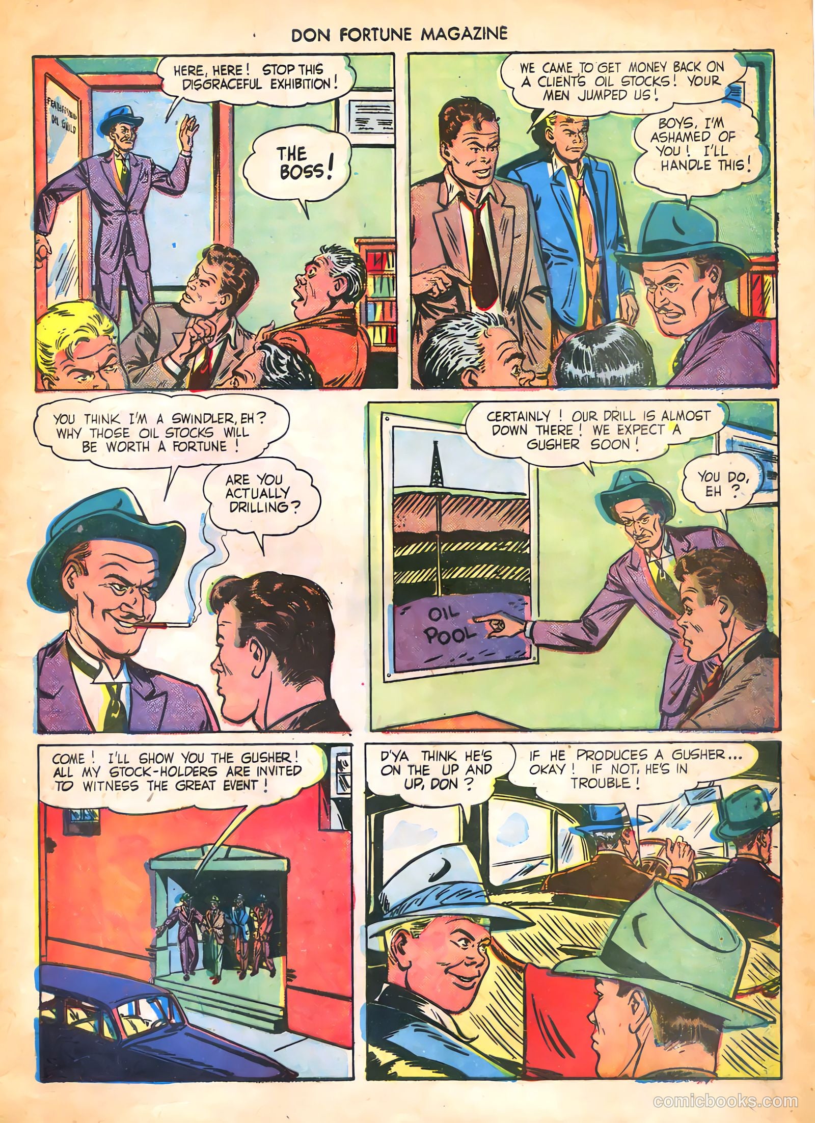 Don Fortune Magazine #5 — page 5 of 52
