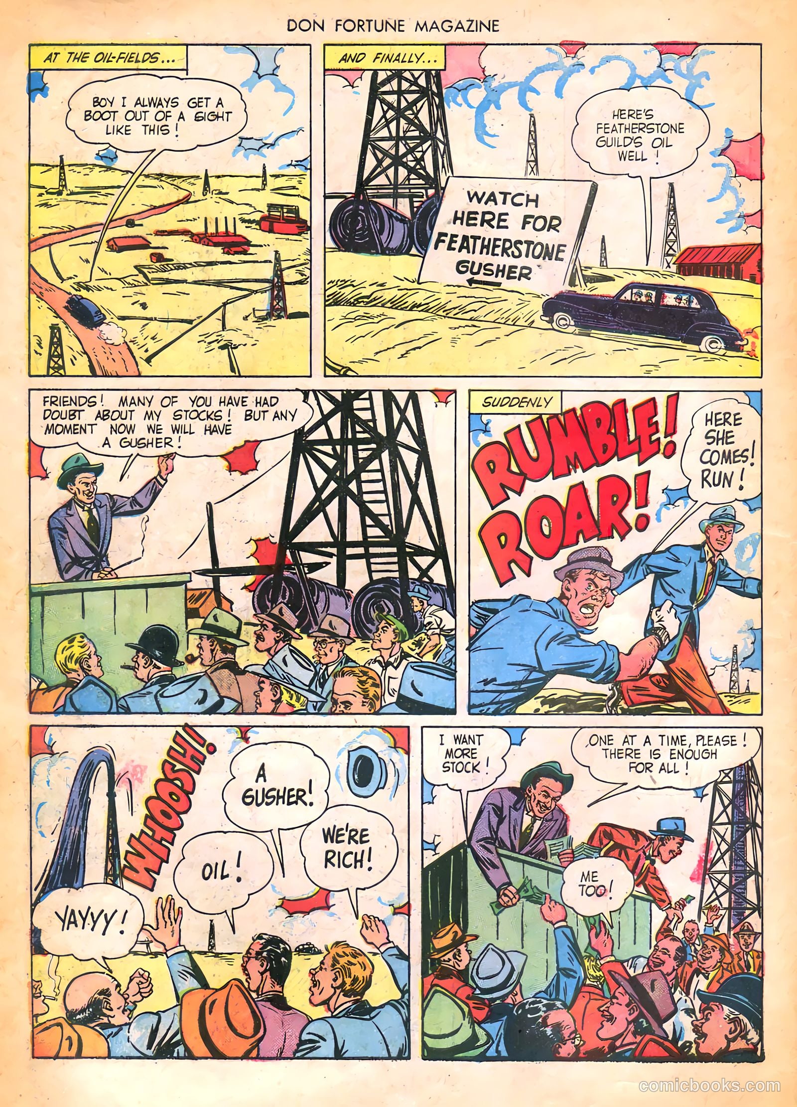 Don Fortune Magazine #5 — page 6 of 52