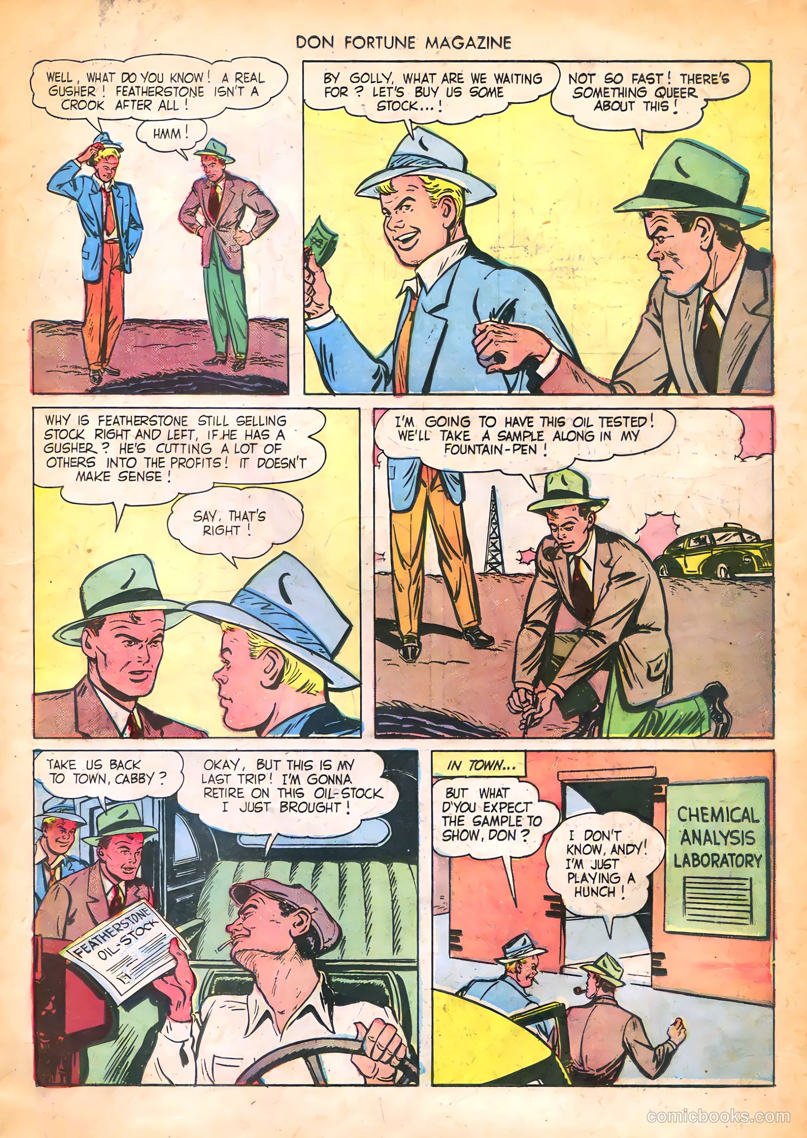 Don Fortune Magazine #5 — page 7 of 52