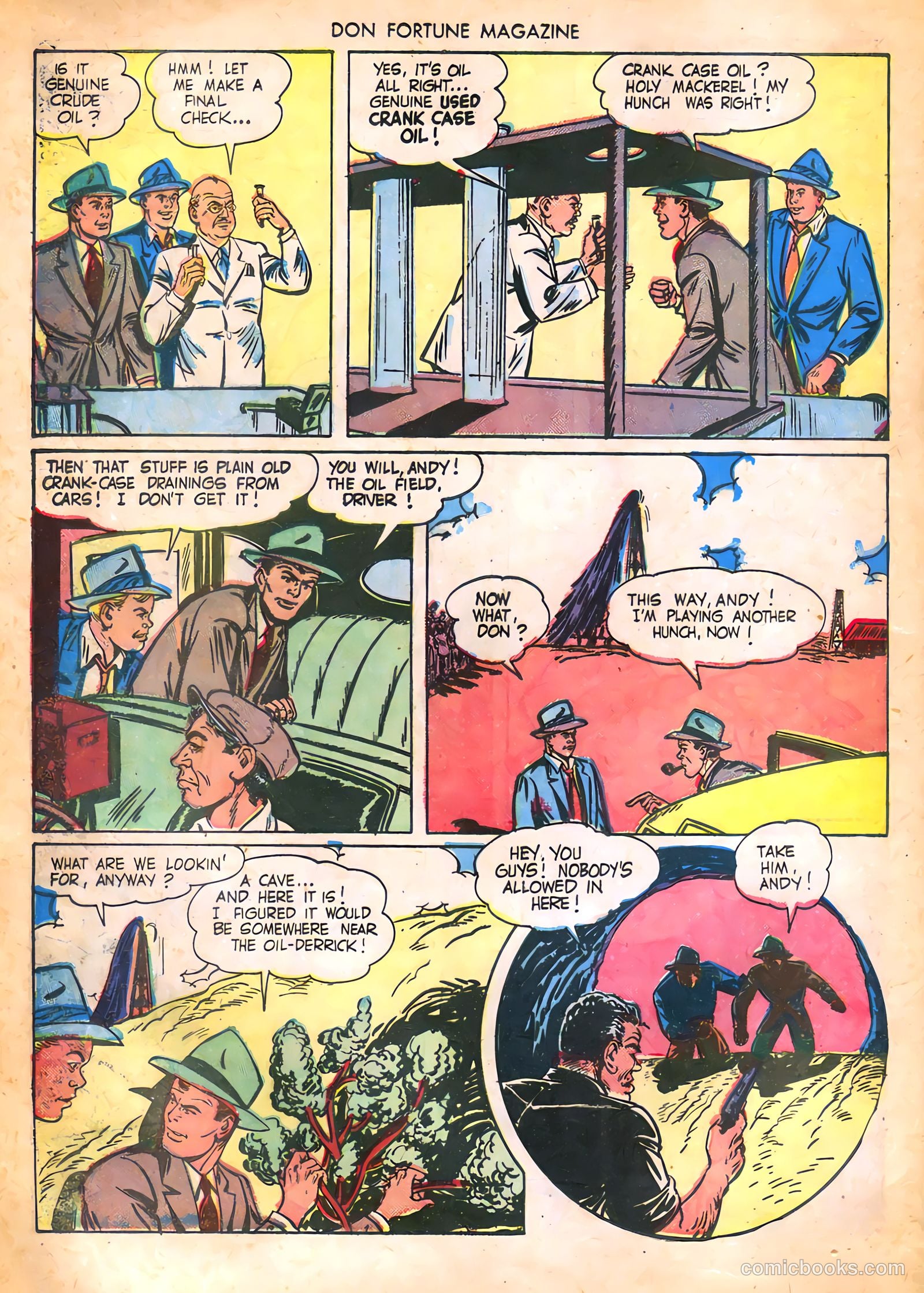 Don Fortune Magazine #5 — page 8 of 52
