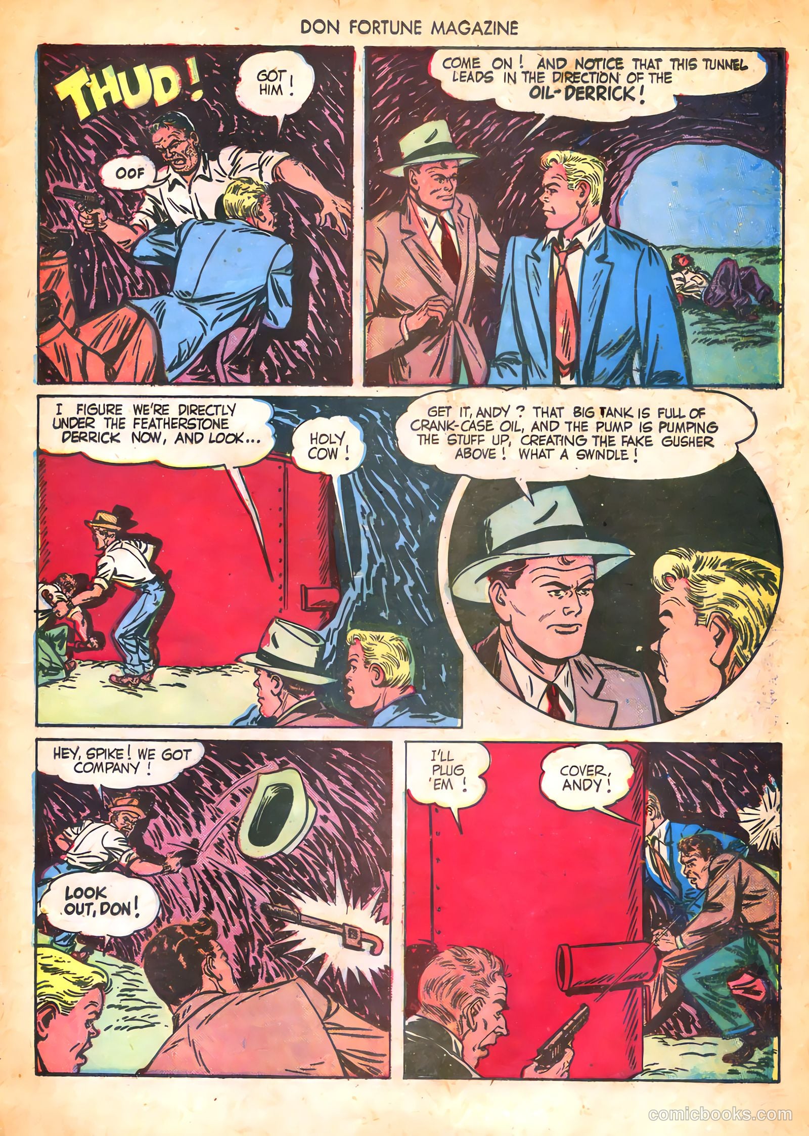 Don Fortune Magazine #5 — page 9 of 52