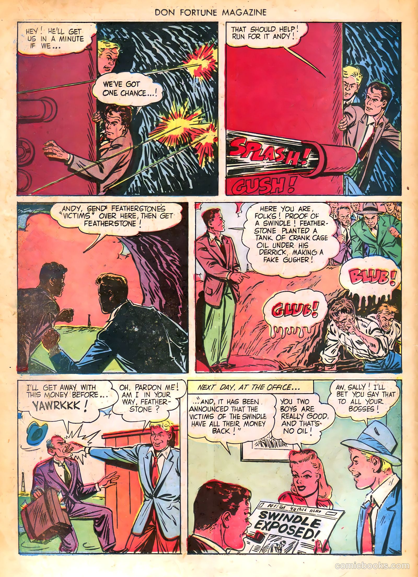 Don Fortune Magazine #5 — page 10 of 52