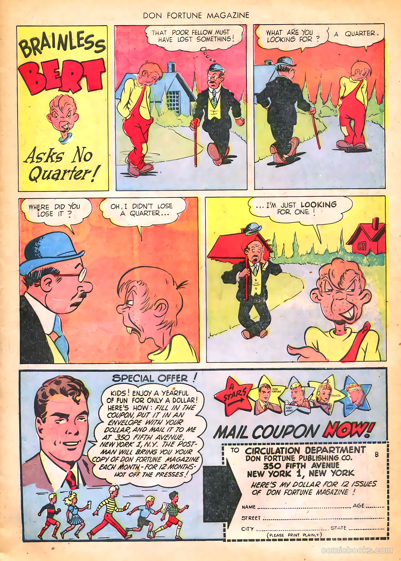 Don Fortune Magazine #5 — page 11 of 52