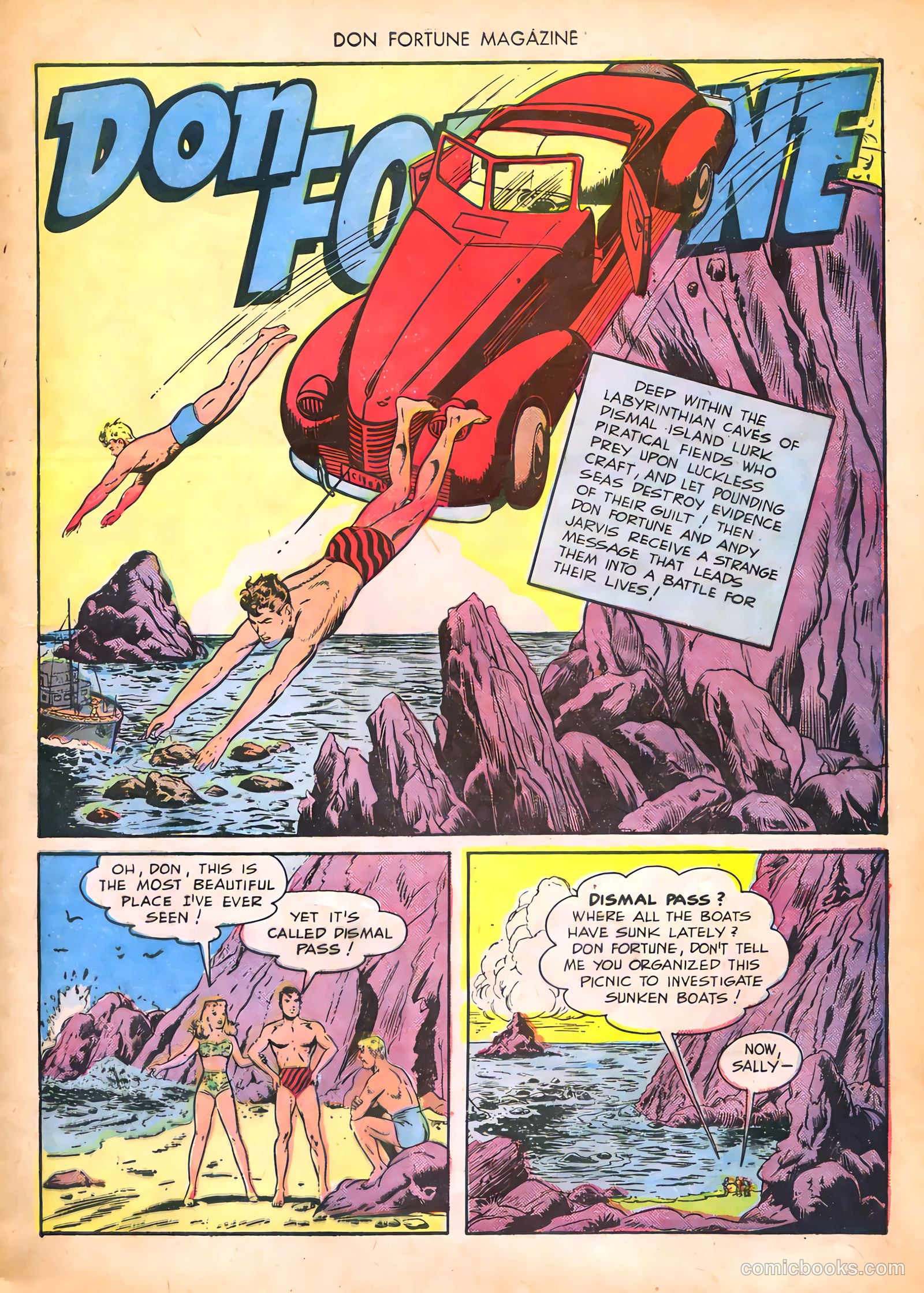 Don Fortune Magazine #5 — page 13 of 52