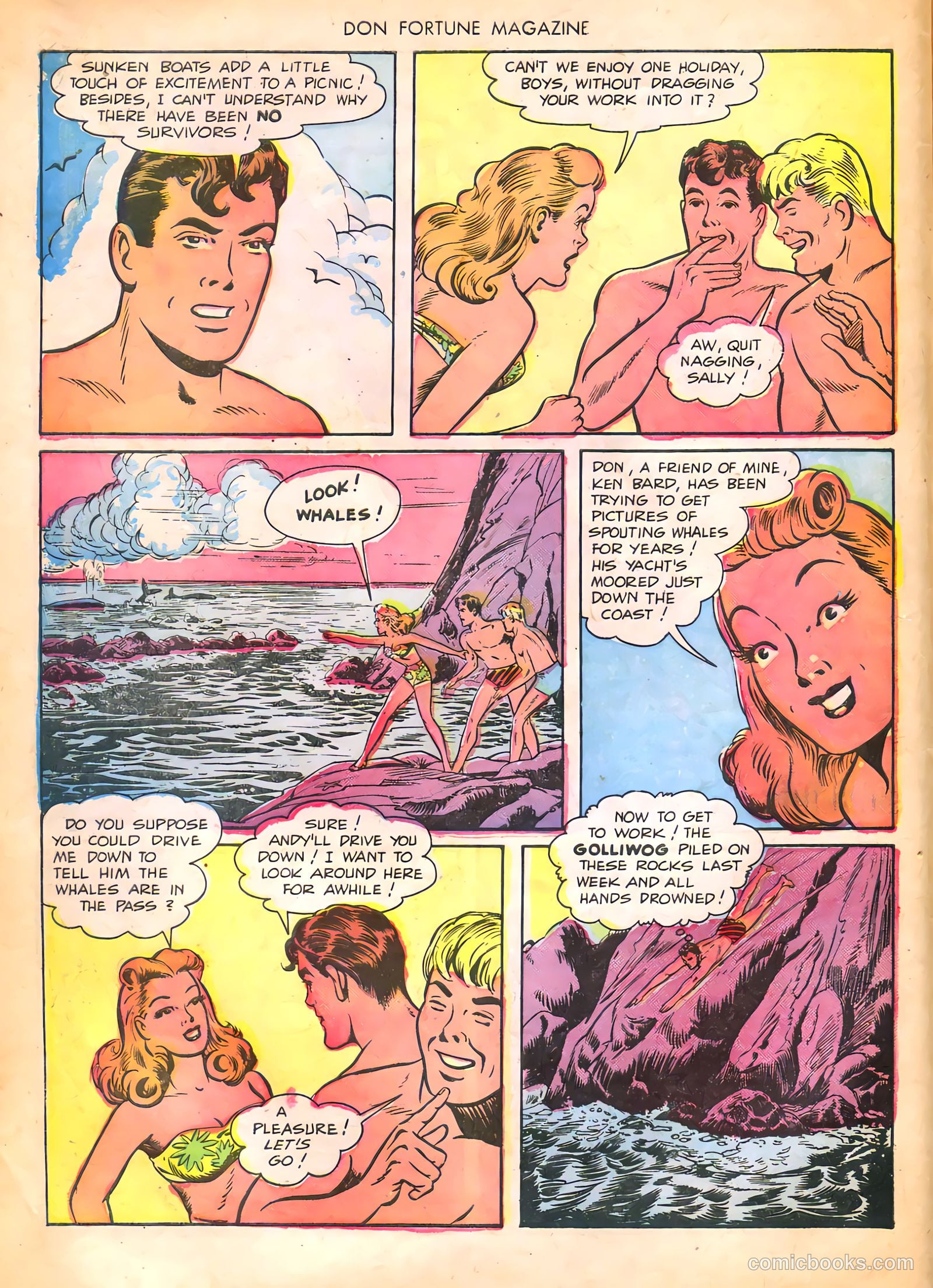 Don Fortune Magazine #5 — page 14 of 52