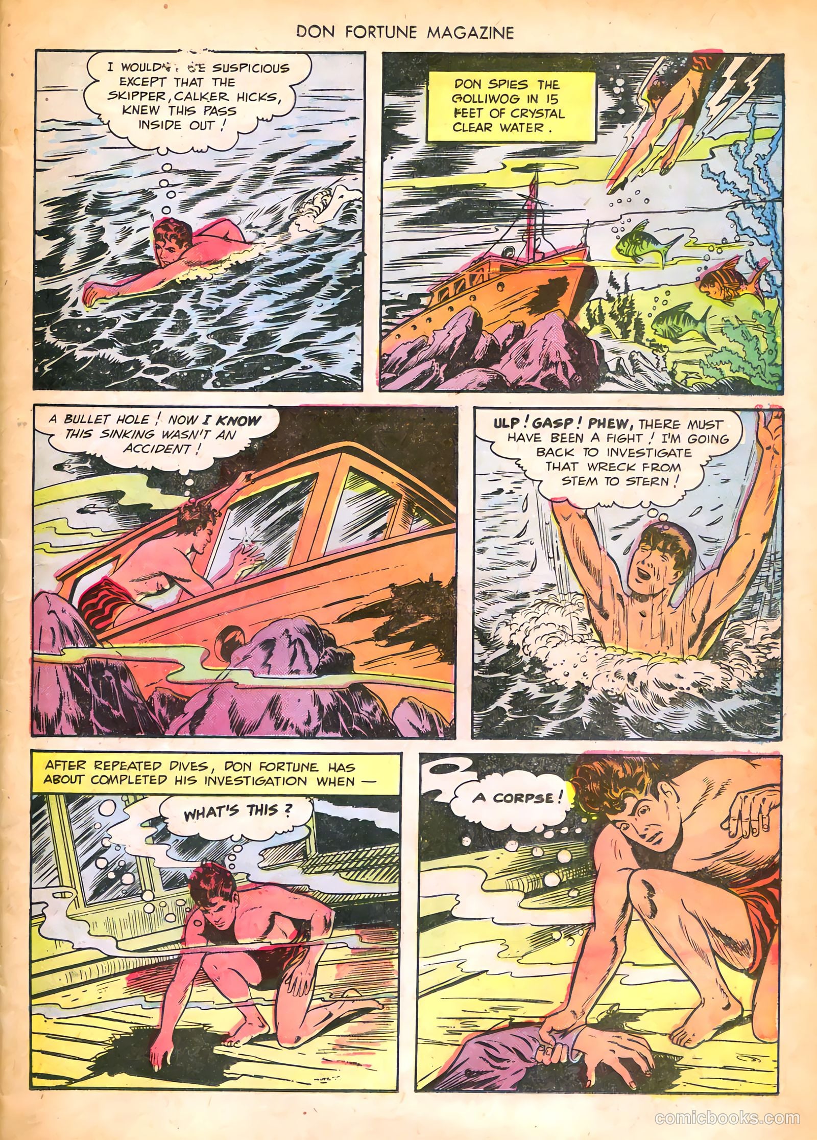 Don Fortune Magazine #5 — page 15 of 52