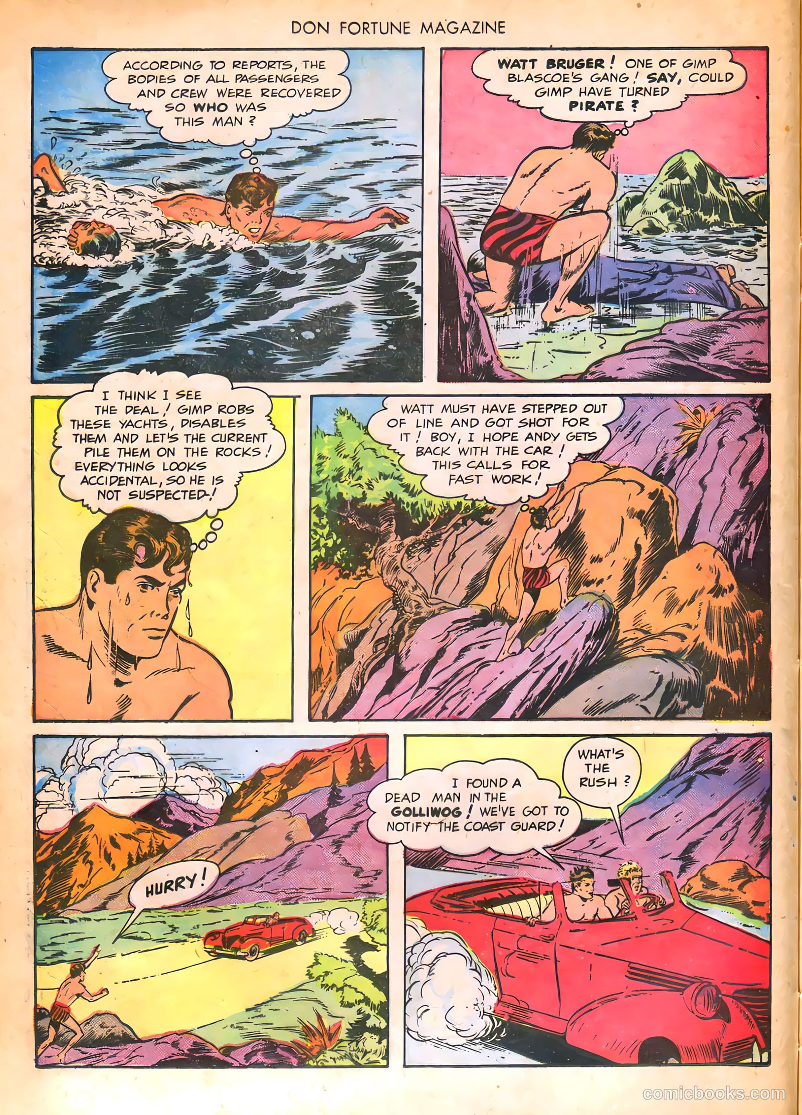 Don Fortune Magazine #5 — page 16 of 52