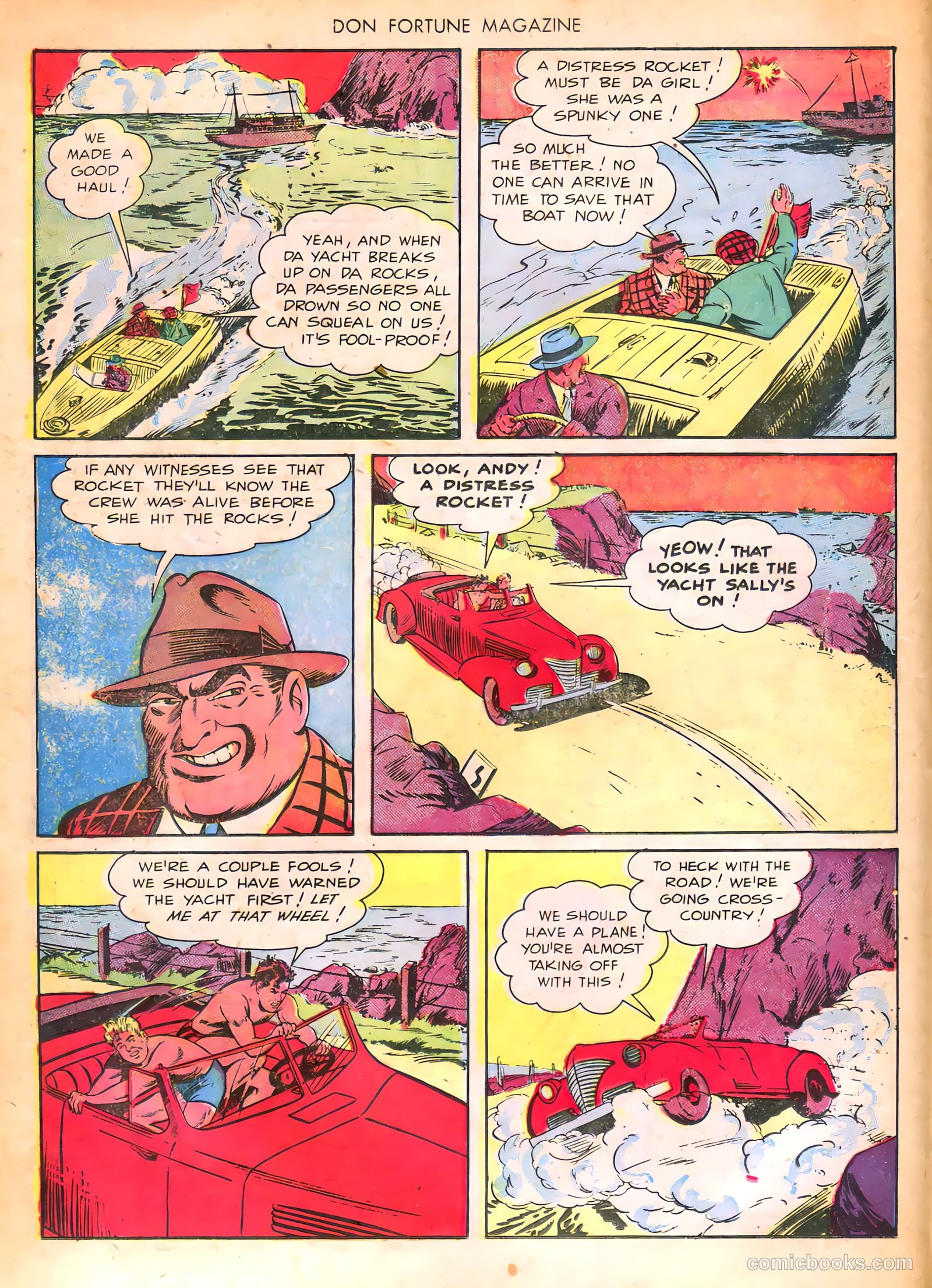 Don Fortune Magazine #5 — page 18 of 52