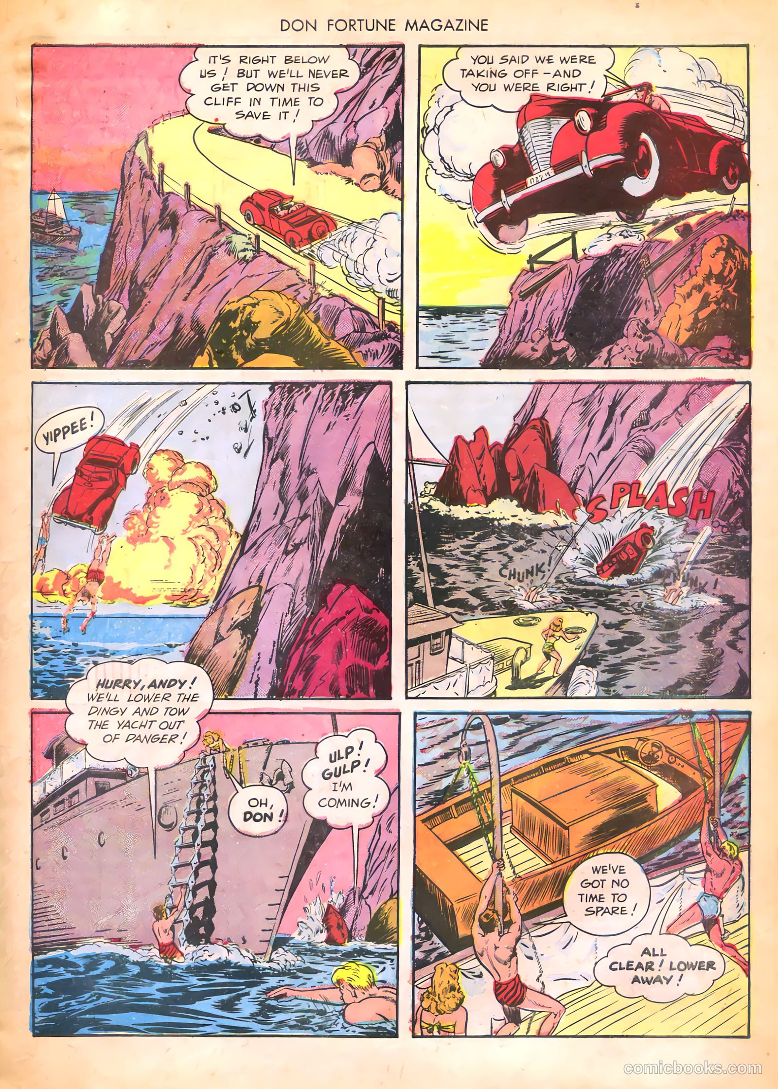 Don Fortune Magazine #5 — page 19 of 52