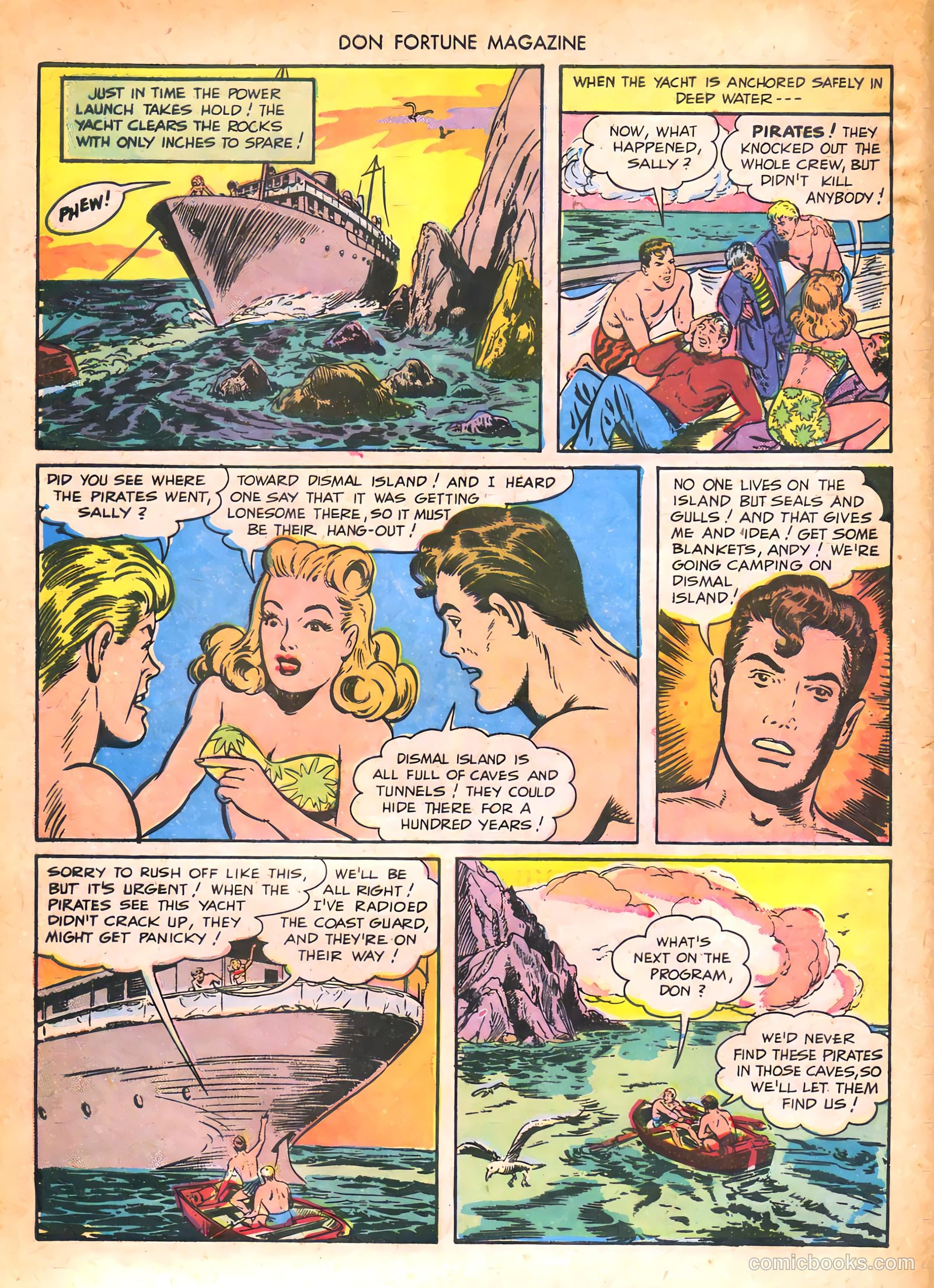 Don Fortune Magazine #5 — page 20 of 52