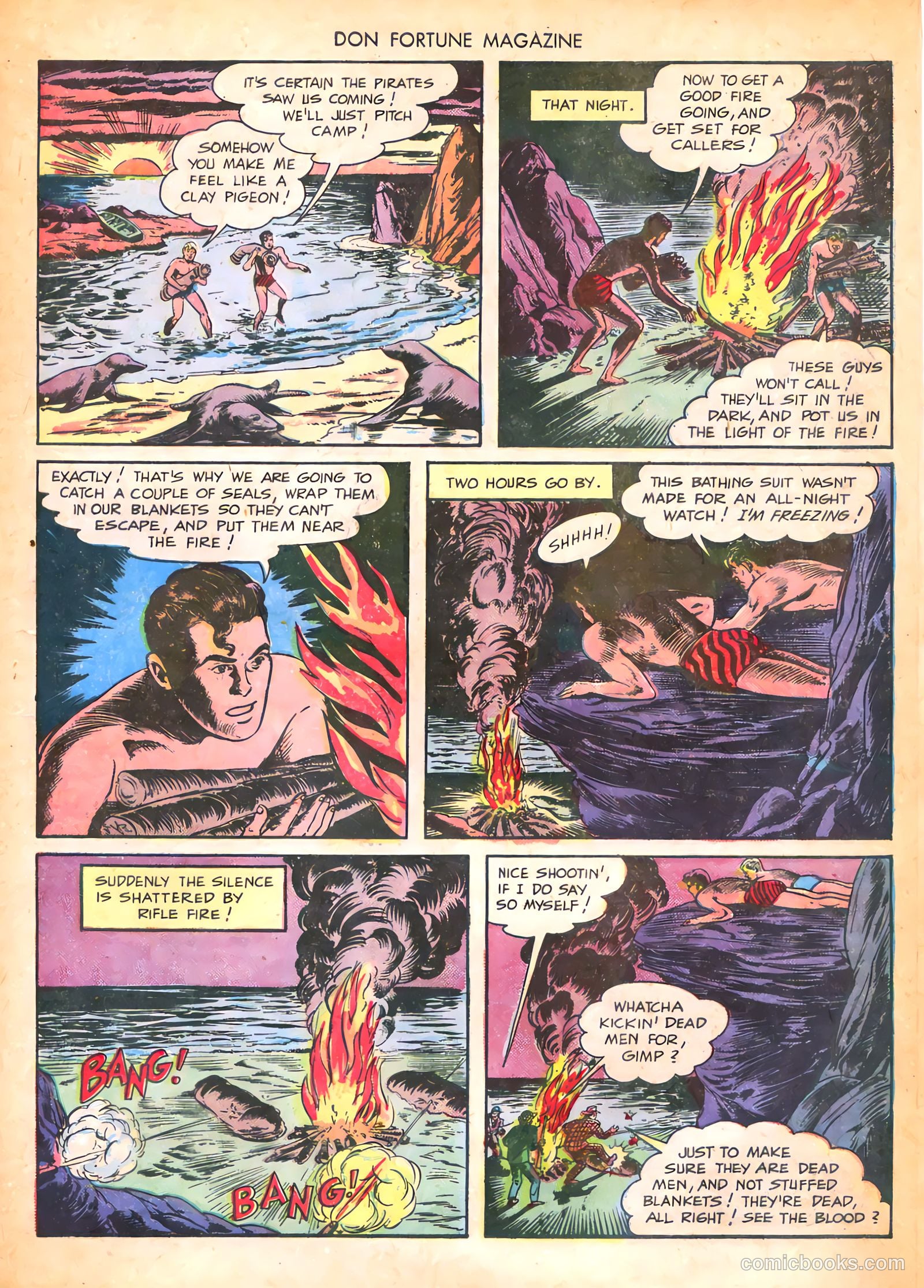 Don Fortune Magazine #5 — page 21 of 52