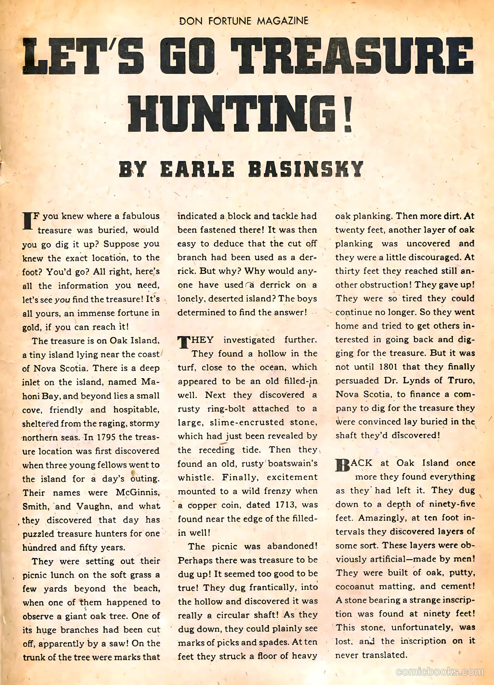 Don Fortune Magazine #5 — page 25 of 52