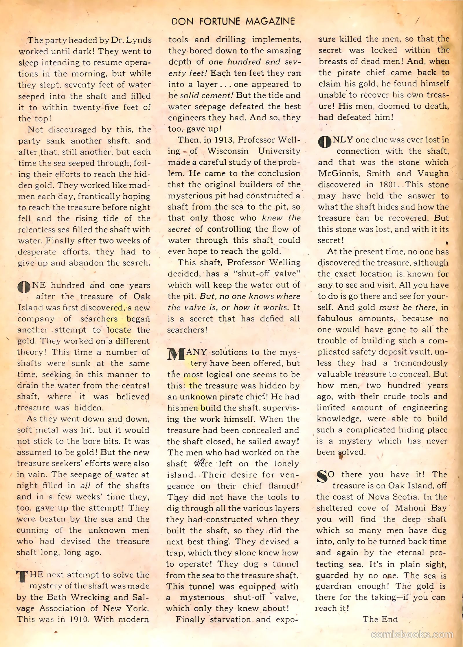 Don Fortune Magazine #5 — page 26 of 52
