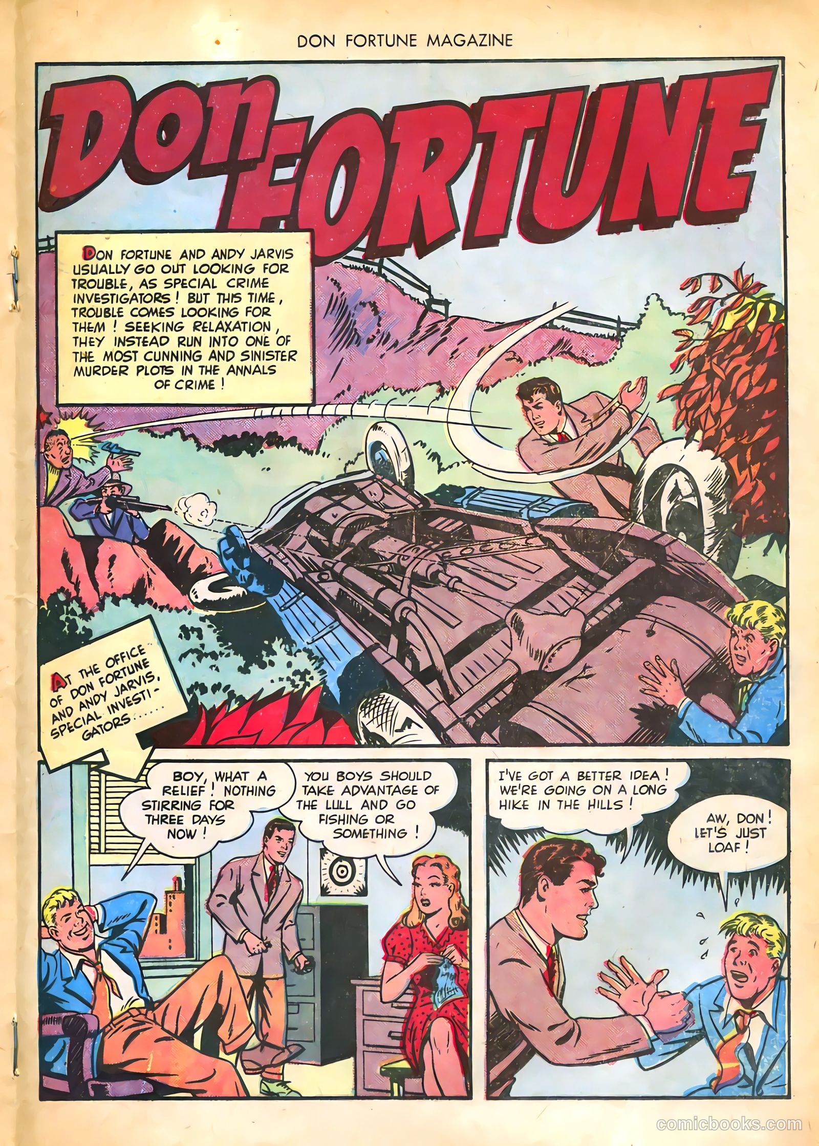 Don Fortune Magazine #5 — page 29 of 52