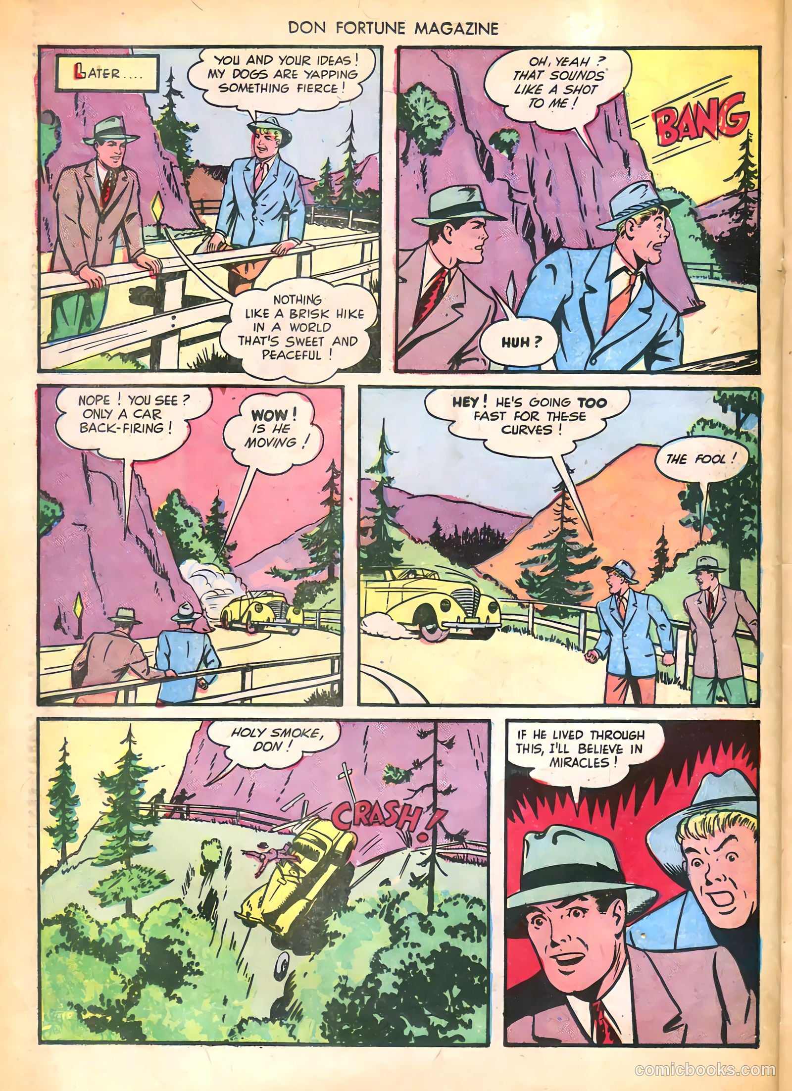 Don Fortune Magazine #5 — page 30 of 52