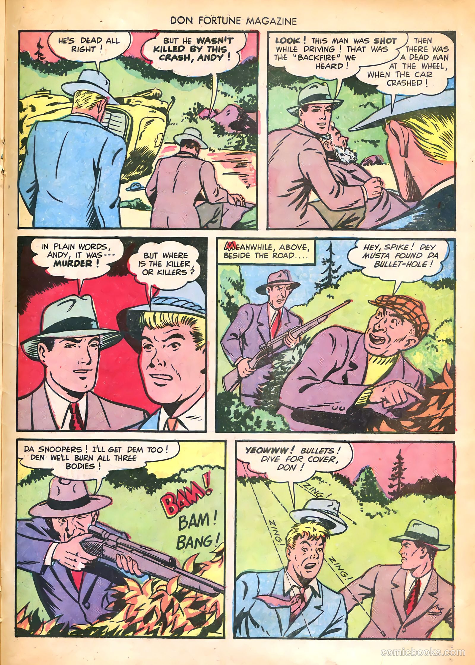 Don Fortune Magazine #5 — page 31 of 52