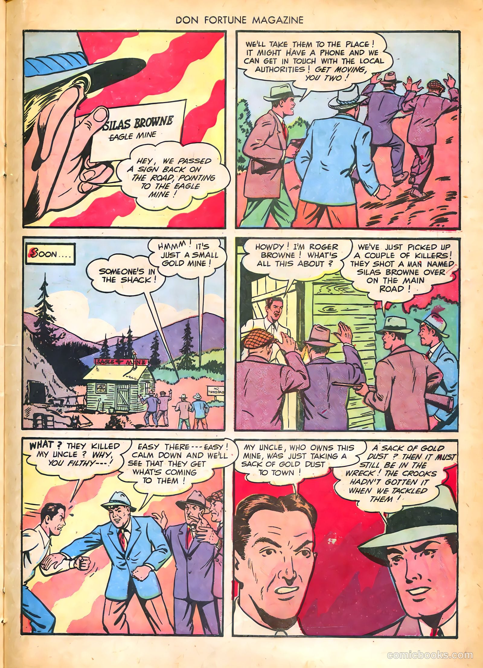 Don Fortune Magazine #5 — page 33 of 52