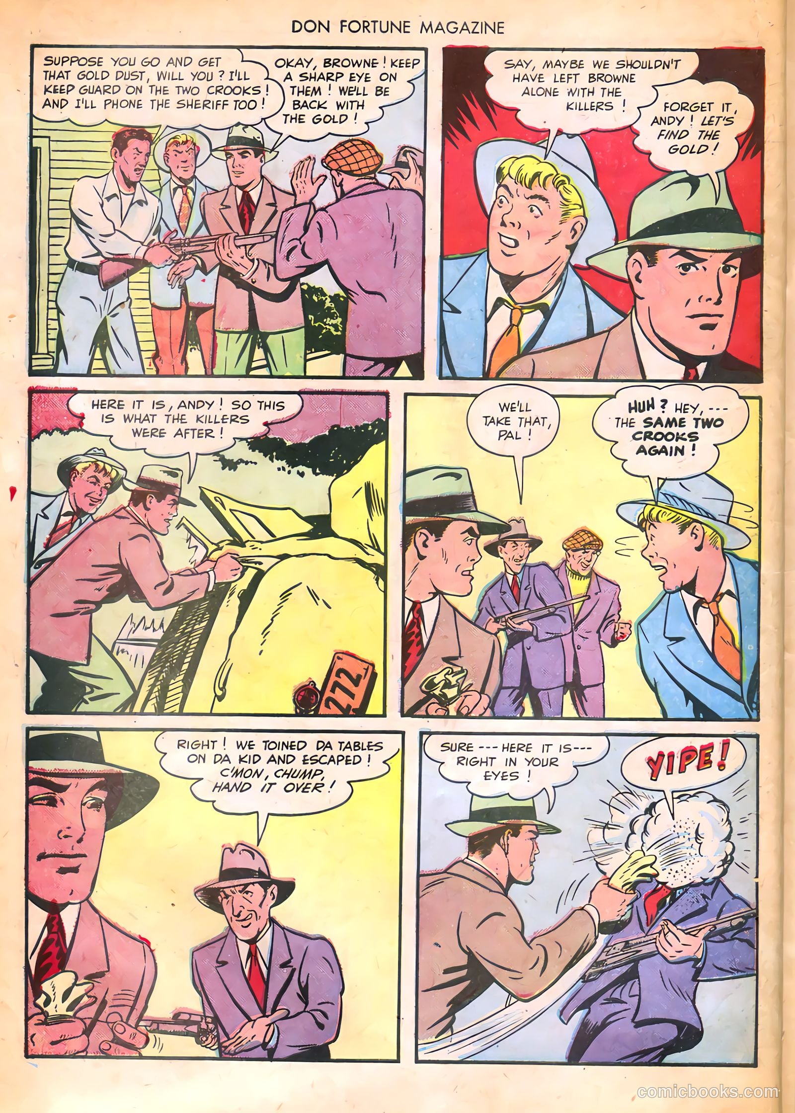 Don Fortune Magazine #5 — page 34 of 52