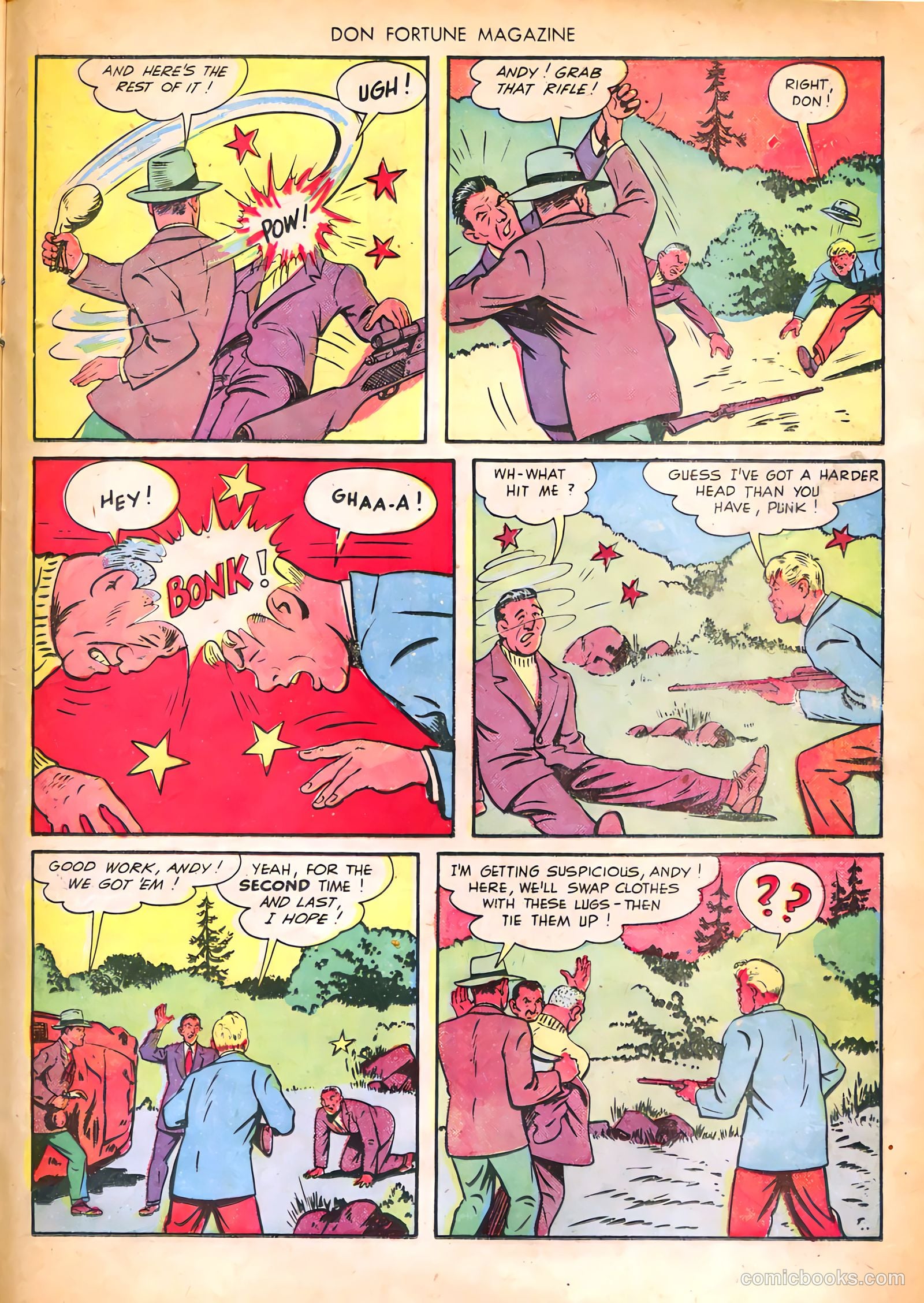 Don Fortune Magazine #5 — page 35 of 52