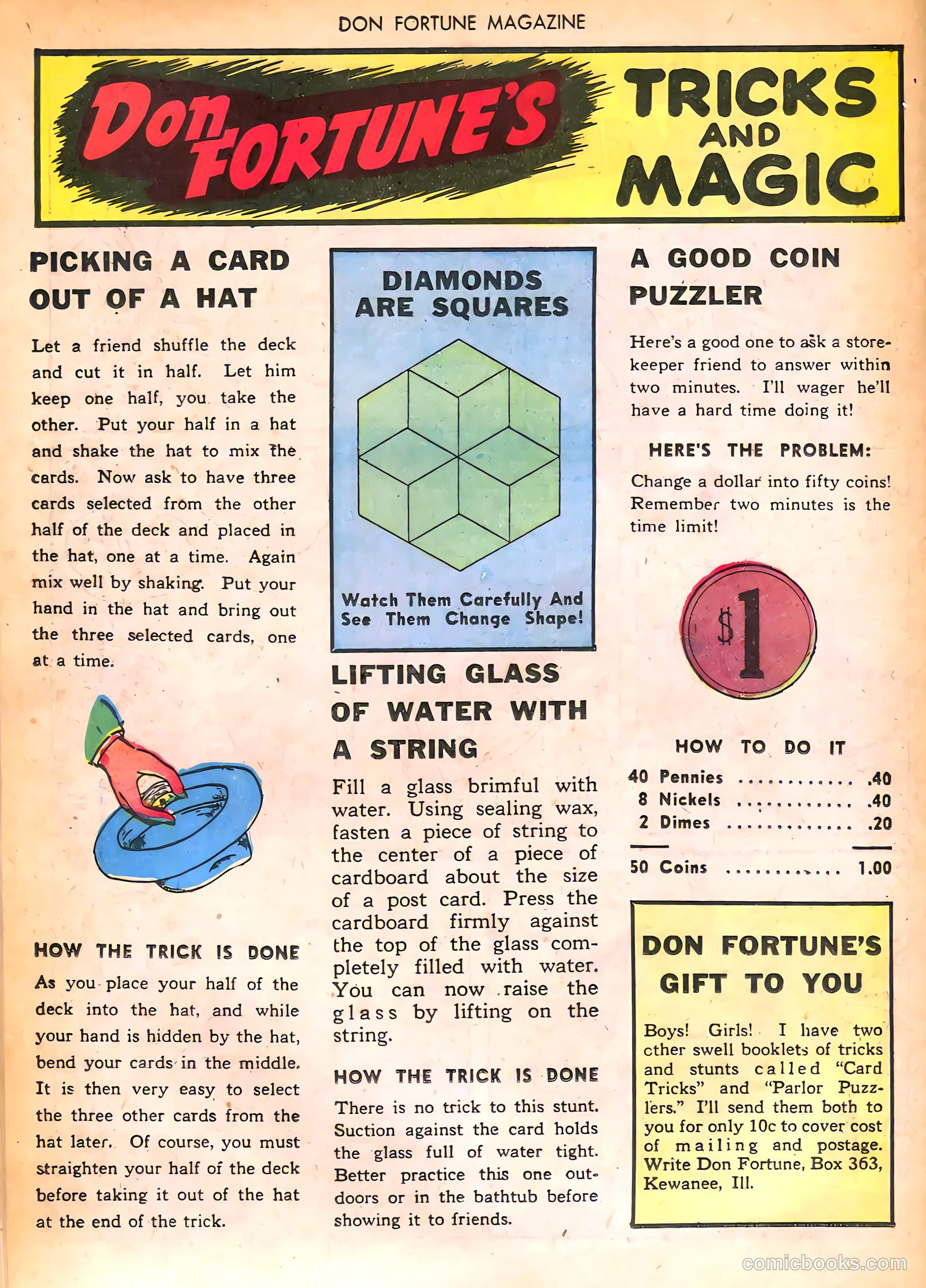 Don Fortune Magazine #5 — page 38 of 52