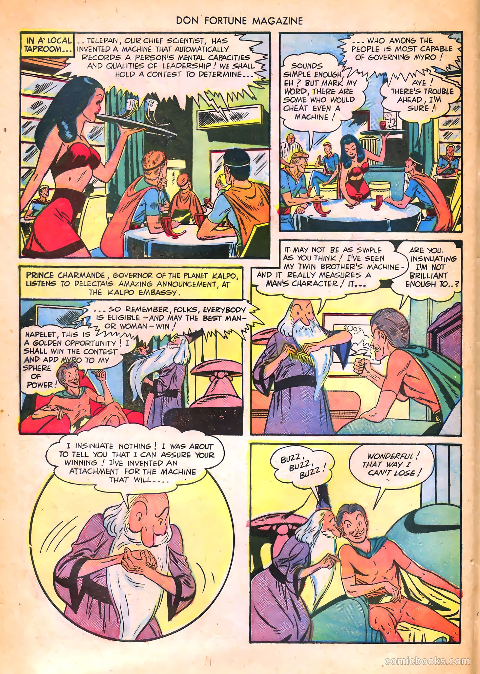 Don Fortune Magazine #5 — page 40 of 52