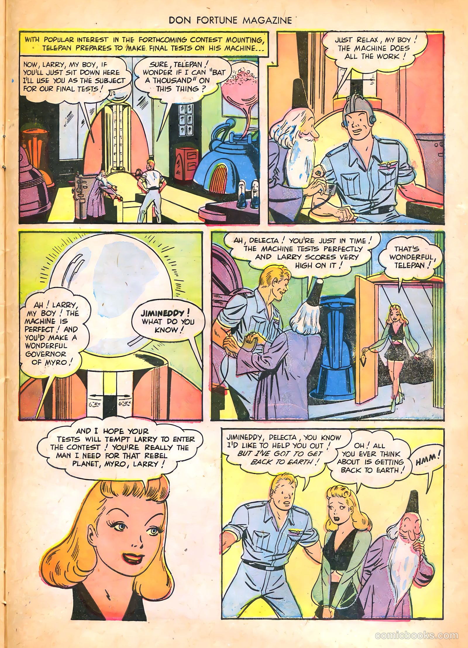 Don Fortune Magazine #5 — page 41 of 52